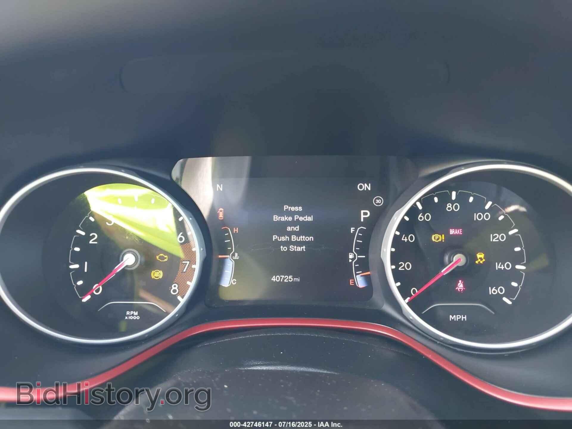 2017 JEEP NEW COMPASS - VIN: 3C4NJDDB4HT611265 - Фото 7