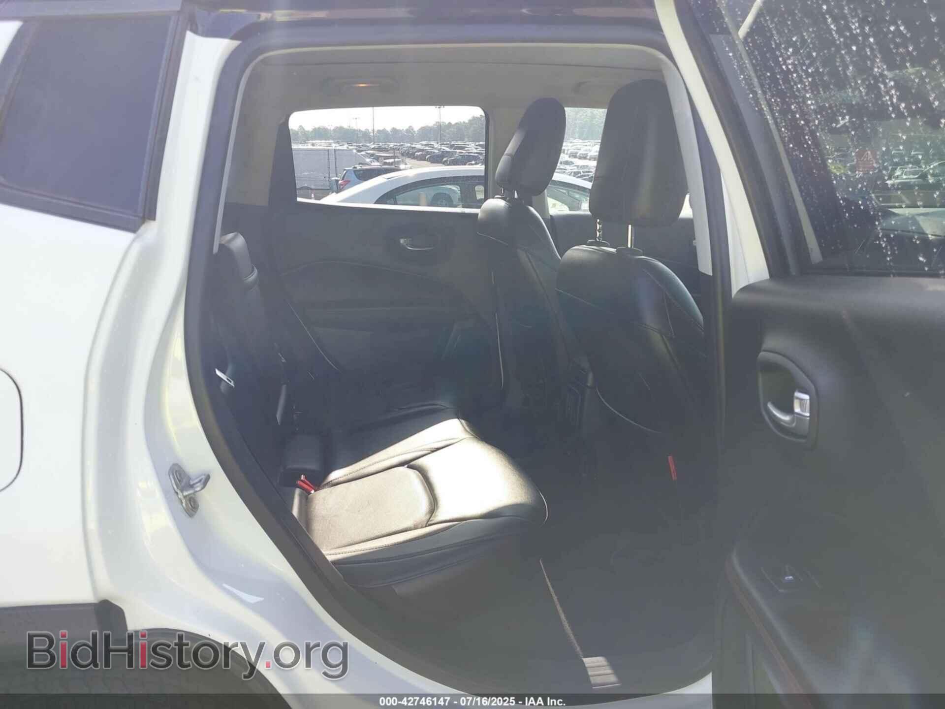 2017 JEEP NEW COMPASS - VIN: 3C4NJDDB4HT611265 - Фото 8