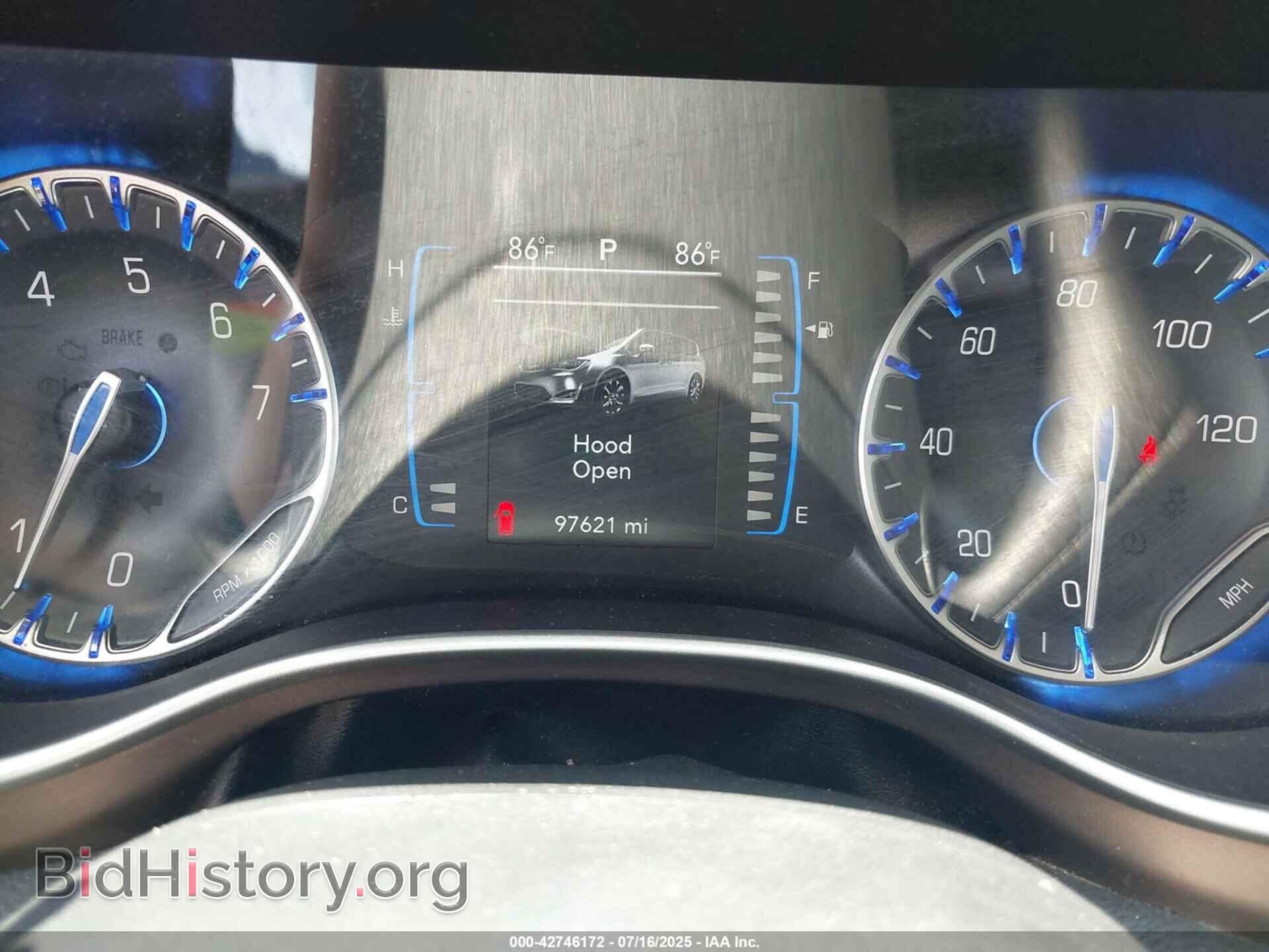 2017 CHRYSLER PACIFICA - VIN: 2C4RC1BGXHR729218 - Photo 7