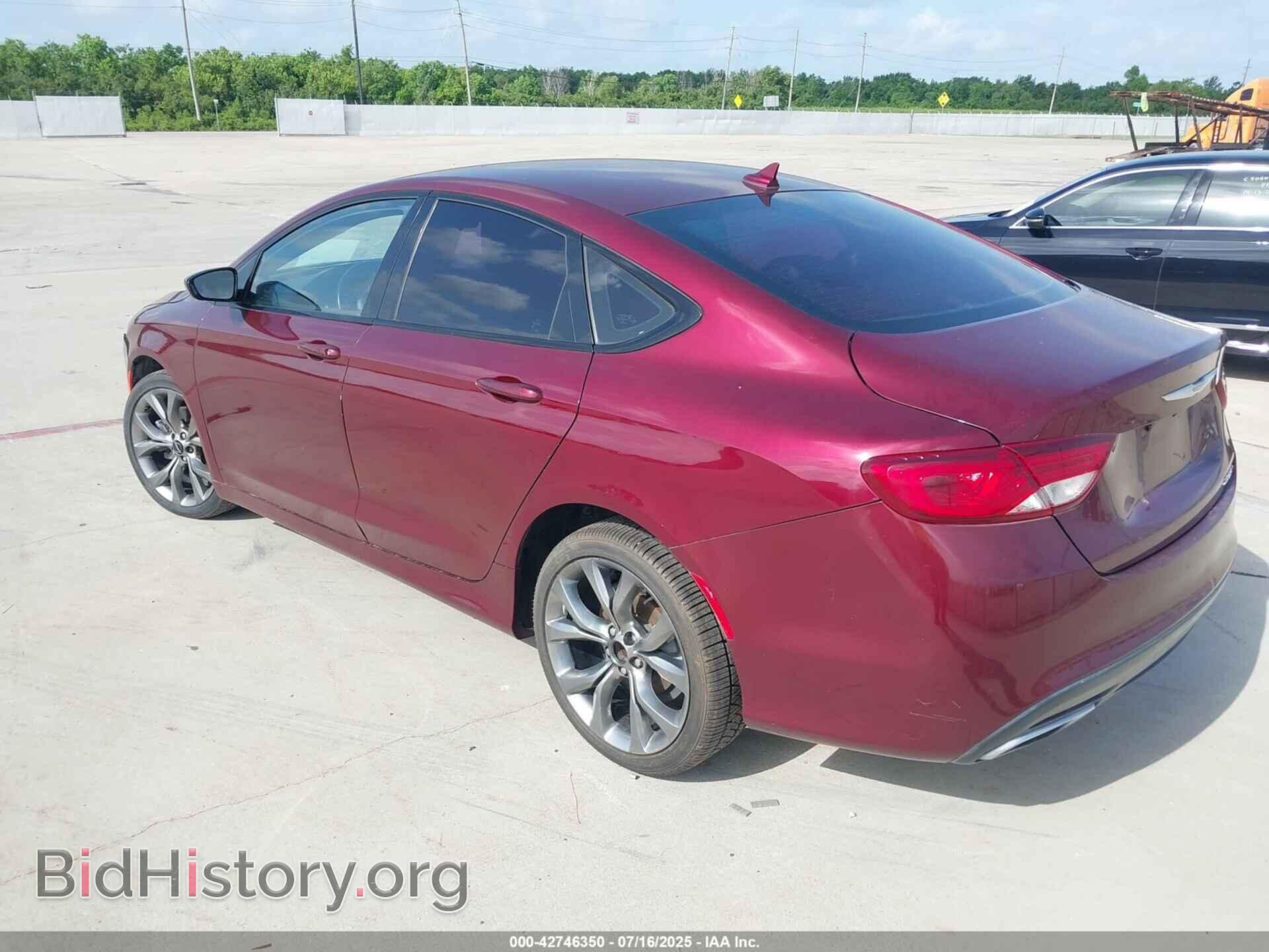 2016 CHRYSLER 200 - VIN: 1C3CCCBB6GN180106 - Фото 3