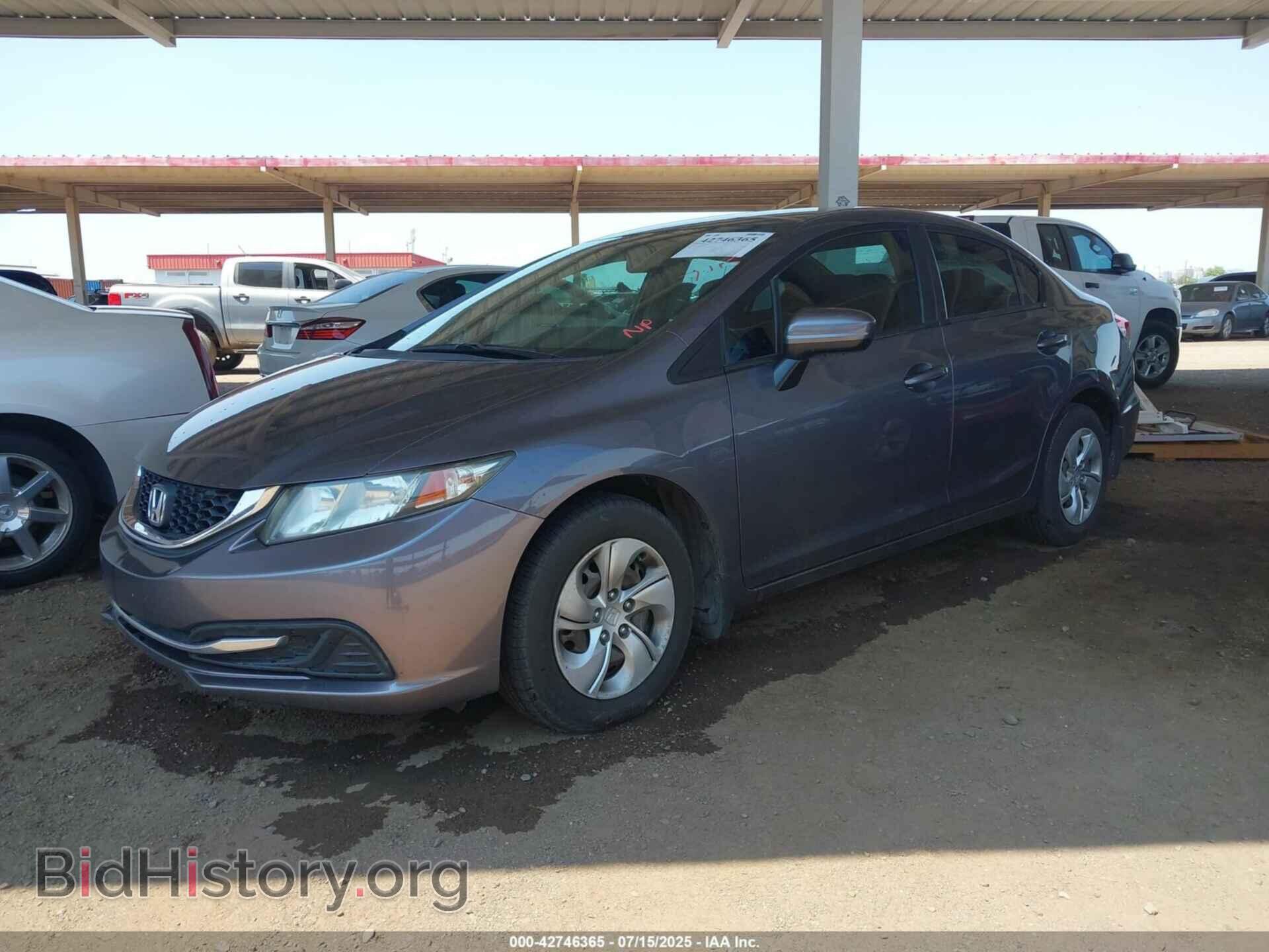 2015 HONDA CIVIC - VIN: 19XFB2F52FE075673 - Фото 2