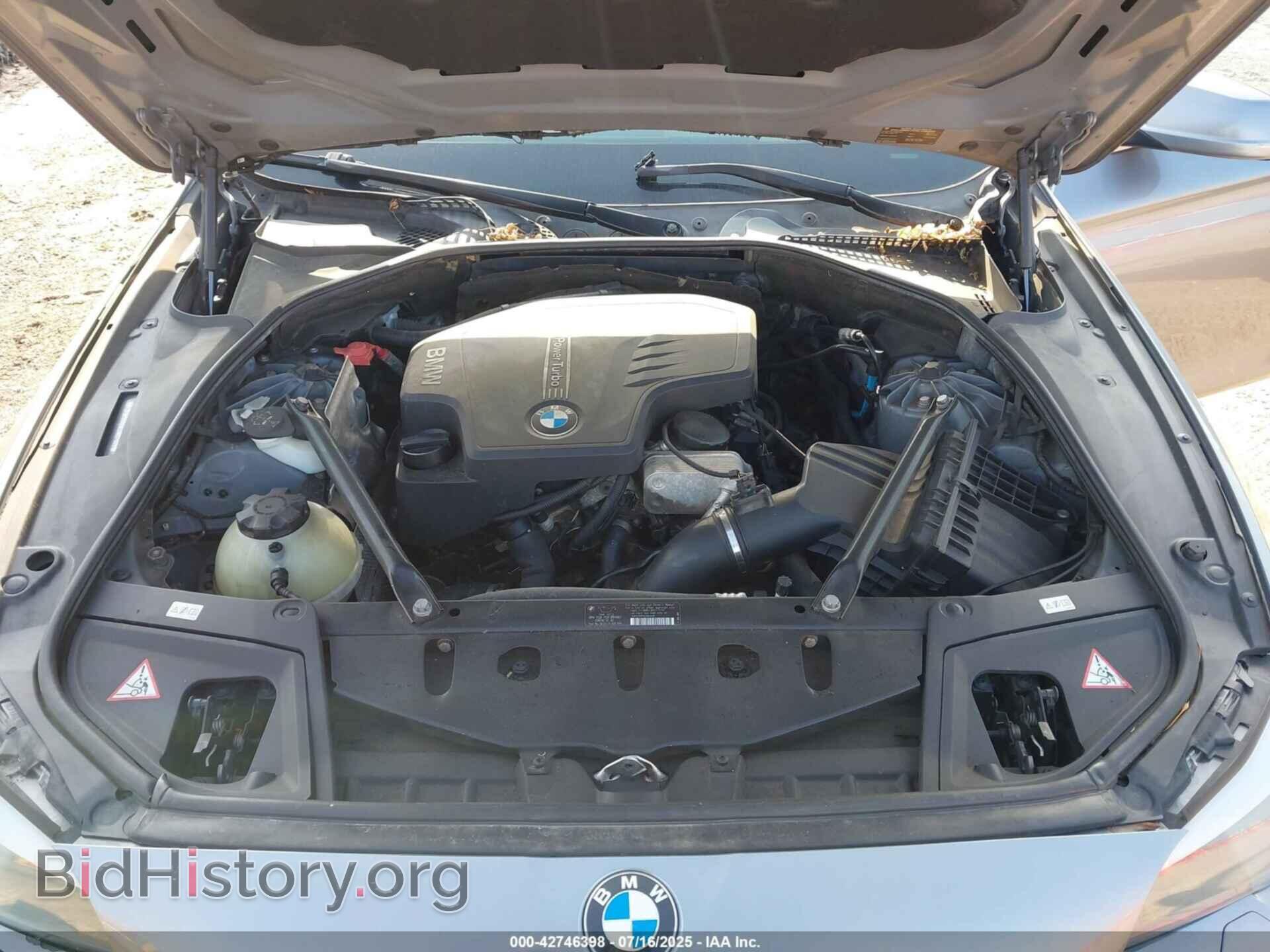 2012 BMW 528I - VIN: WBAXH5C59CDW07309 - Фото 10