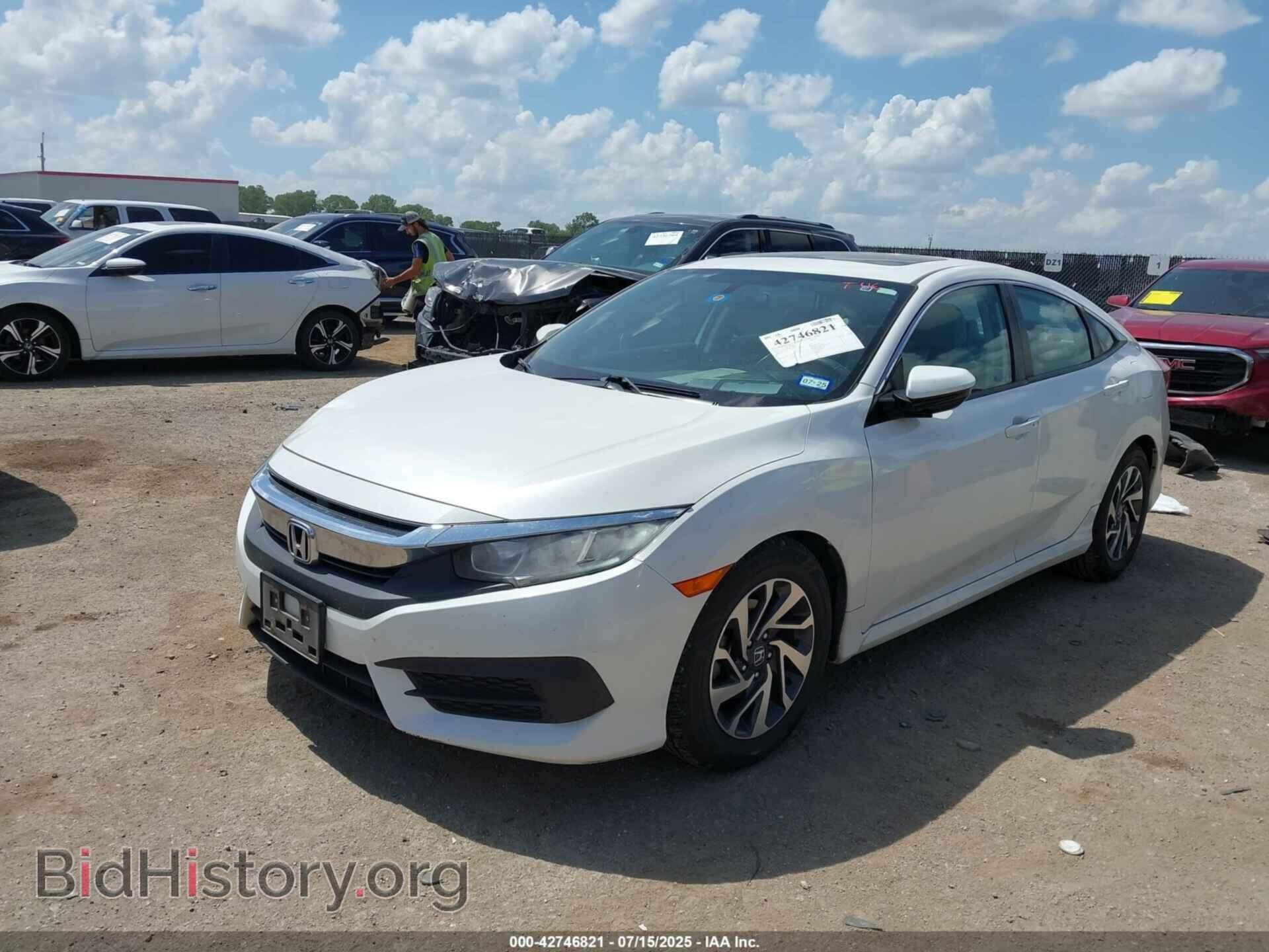 2017 HONDA CIVIC - VIN: 19XFC2F79HE033602 - Фото 2