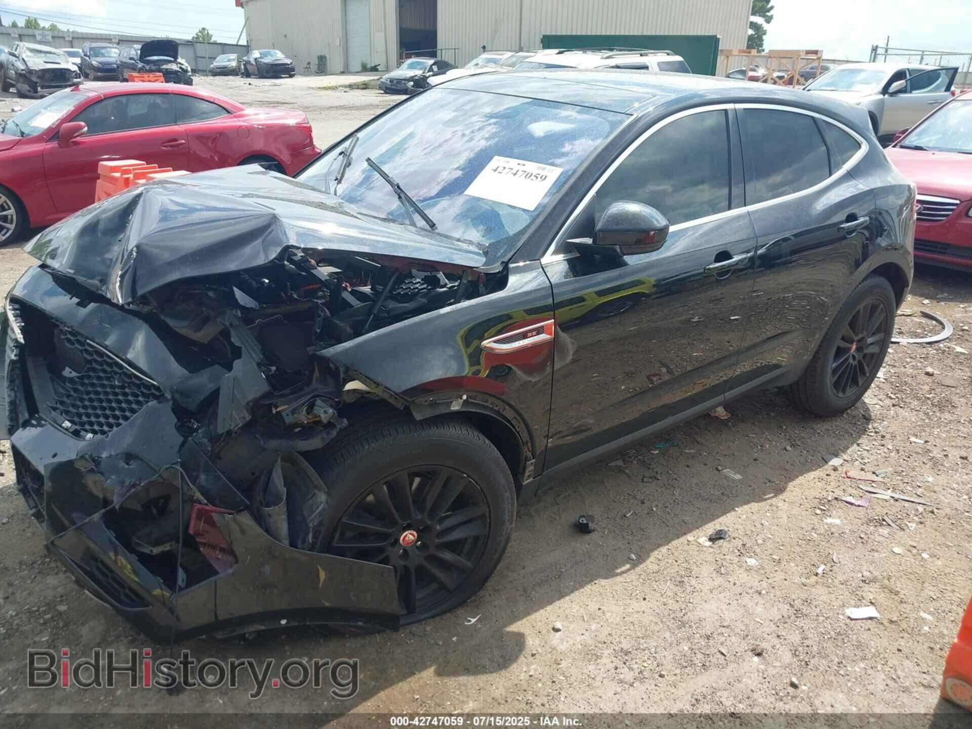 2020 JAGUAR E-PACE - VIN: SADFP2FX6L1Z82903 - Photo 2