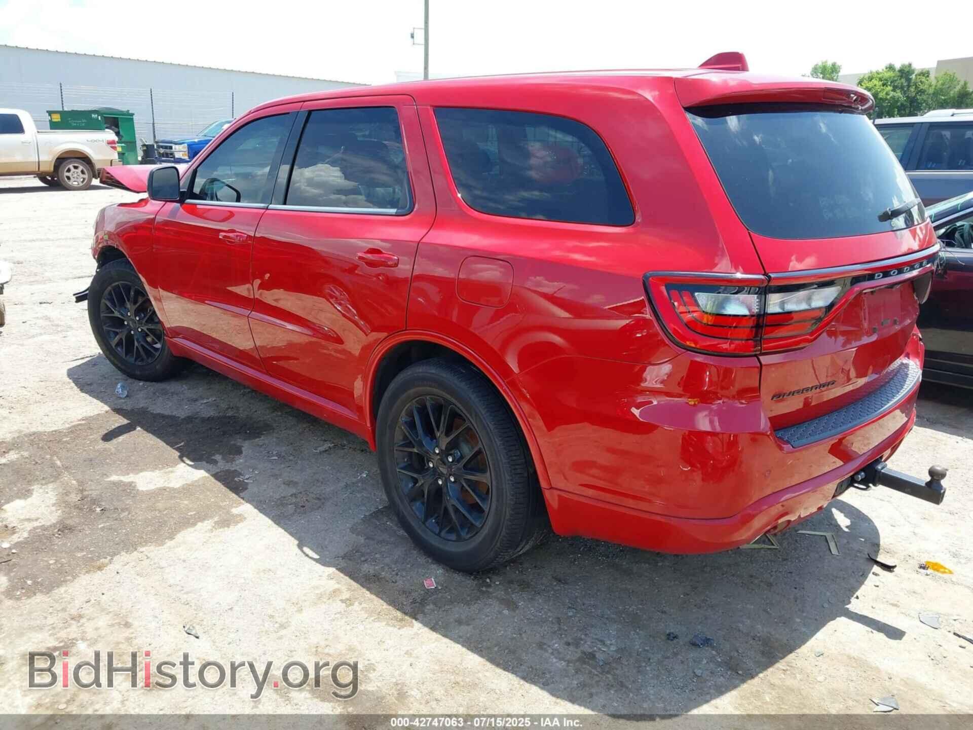 2016 DODGE DURANGO - VIN: 1C4RDHAG3GC419491 - Photo 3