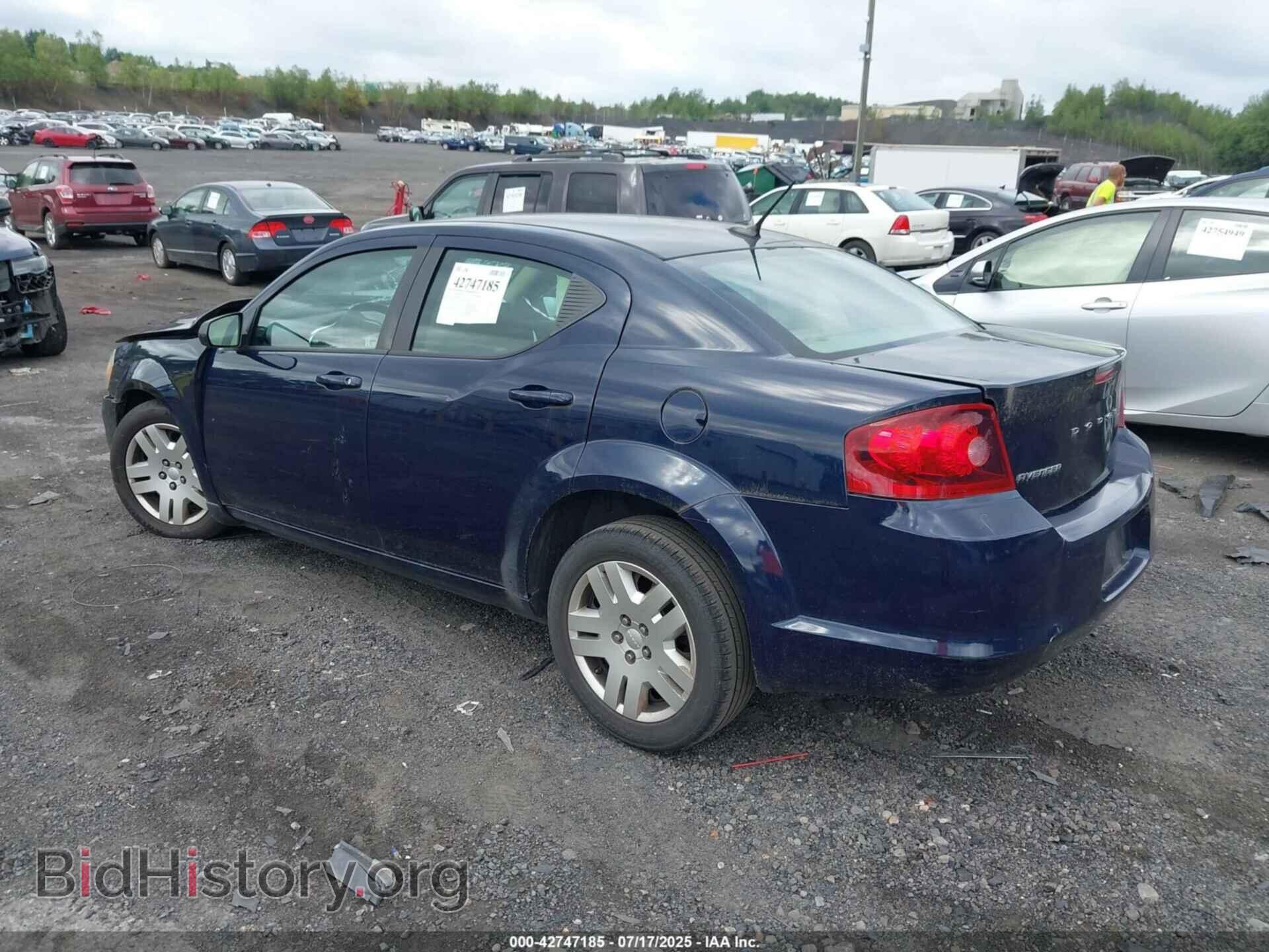 2013 DODGE AVENGER - VIN: 1C3CDZAG1DN756077 - Photo 3