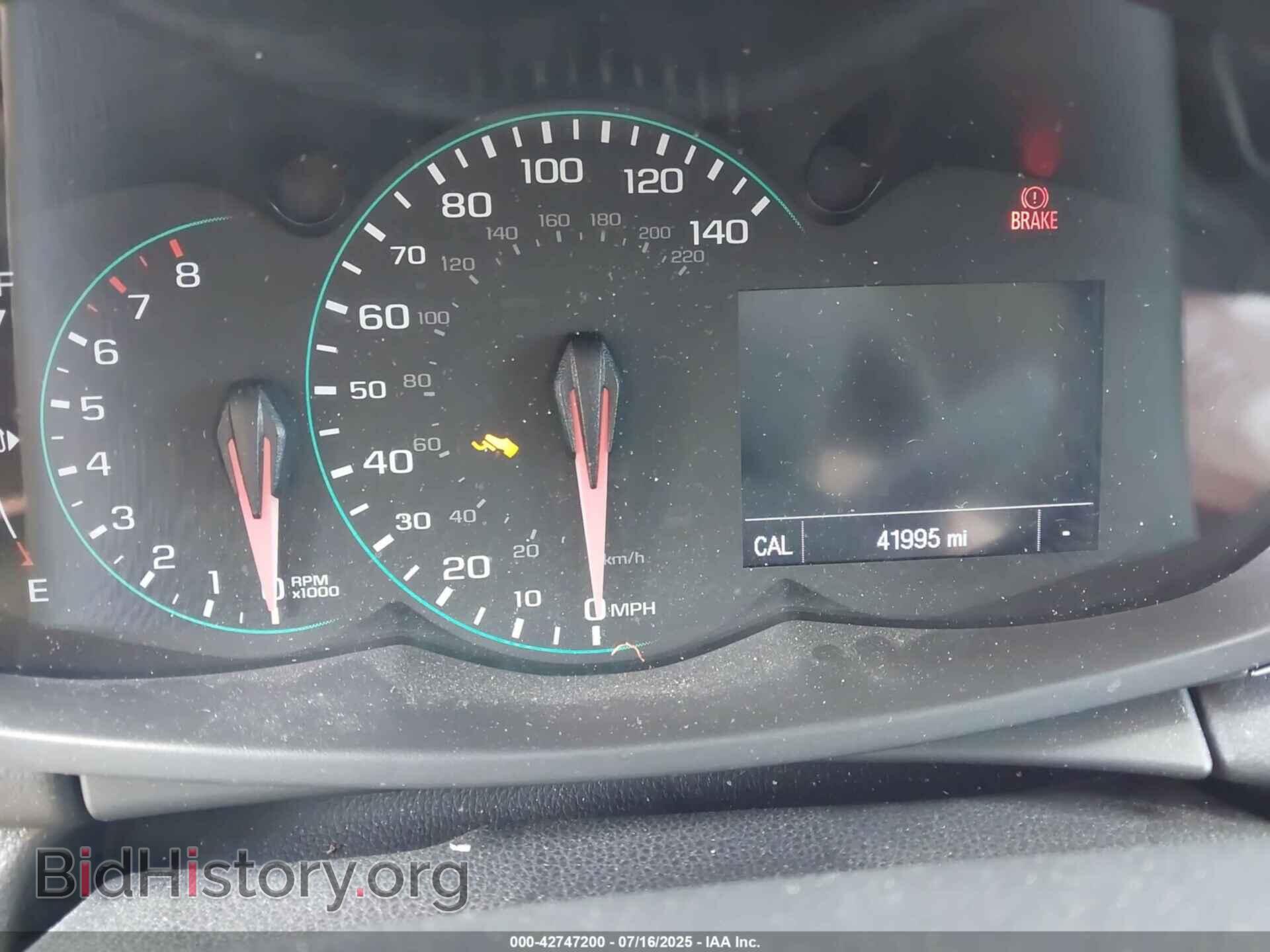 2020 CHEVROLET TRAX - VIN: KL7CJLSB2LB030150 - Фото 7