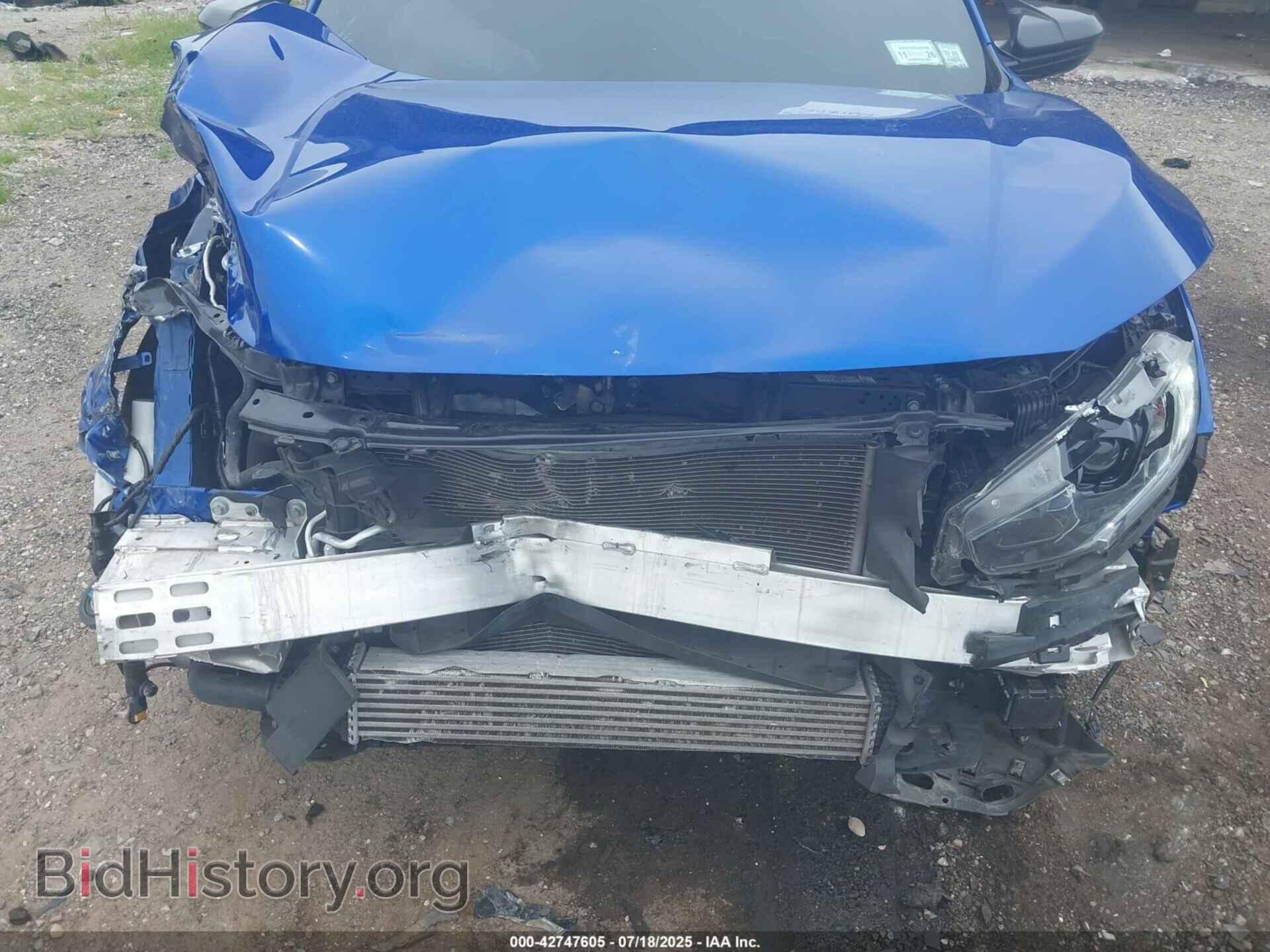 2019 HONDA CIVIC - VIN: 2HGFC3B37KH356701 - Фото 6