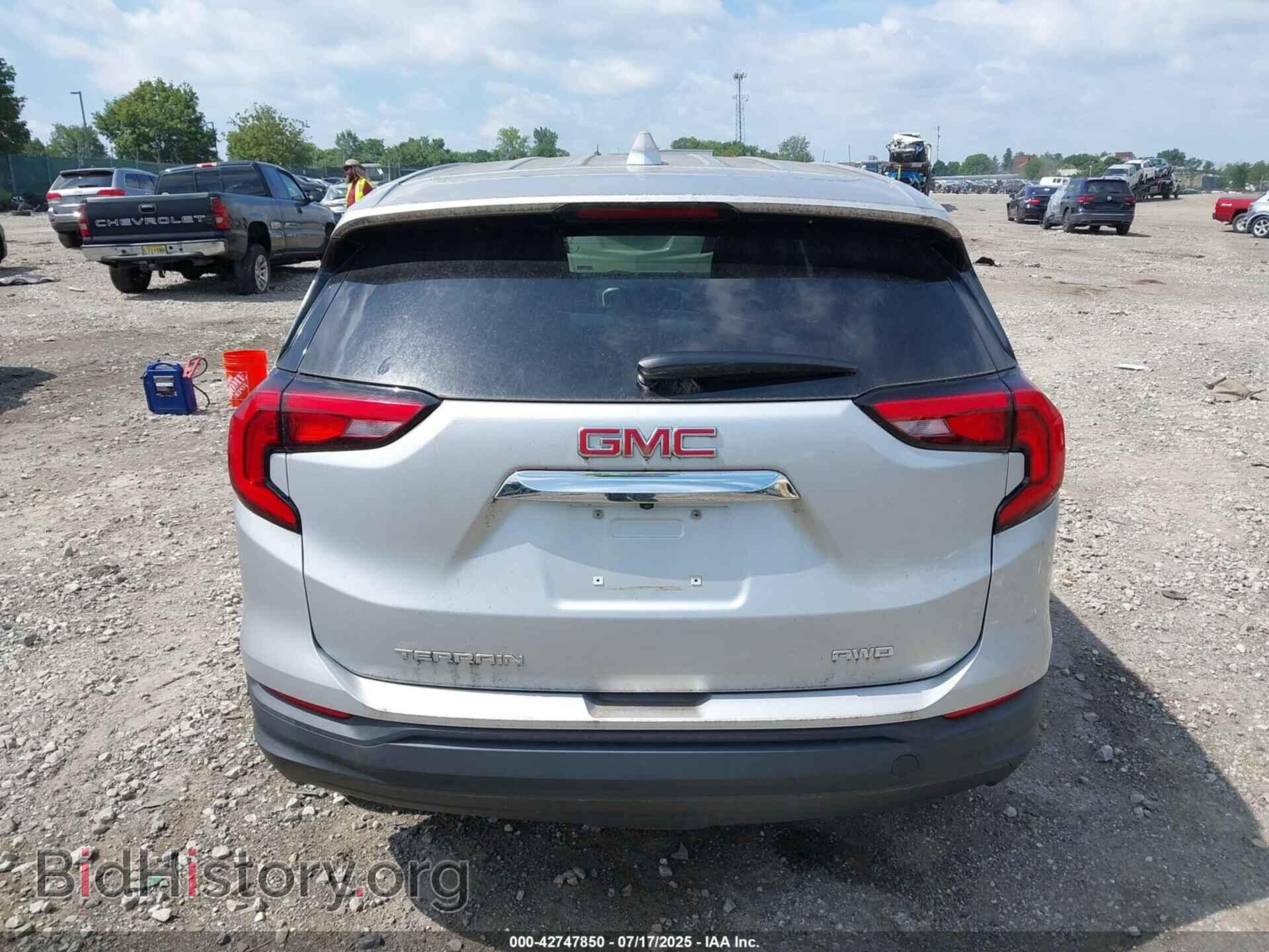 2020 GMC TERRAIN - VIN: 3GKALTEV5LL251089 - Фото 17