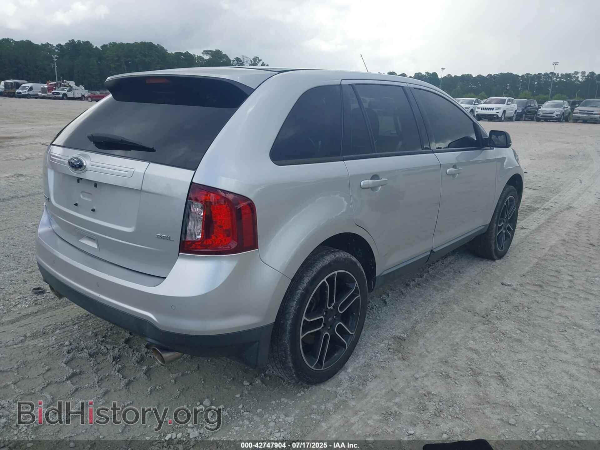 2013 FORD EDGE - VIN: 2FMDK3JCXDBB45097 - Photo 4
