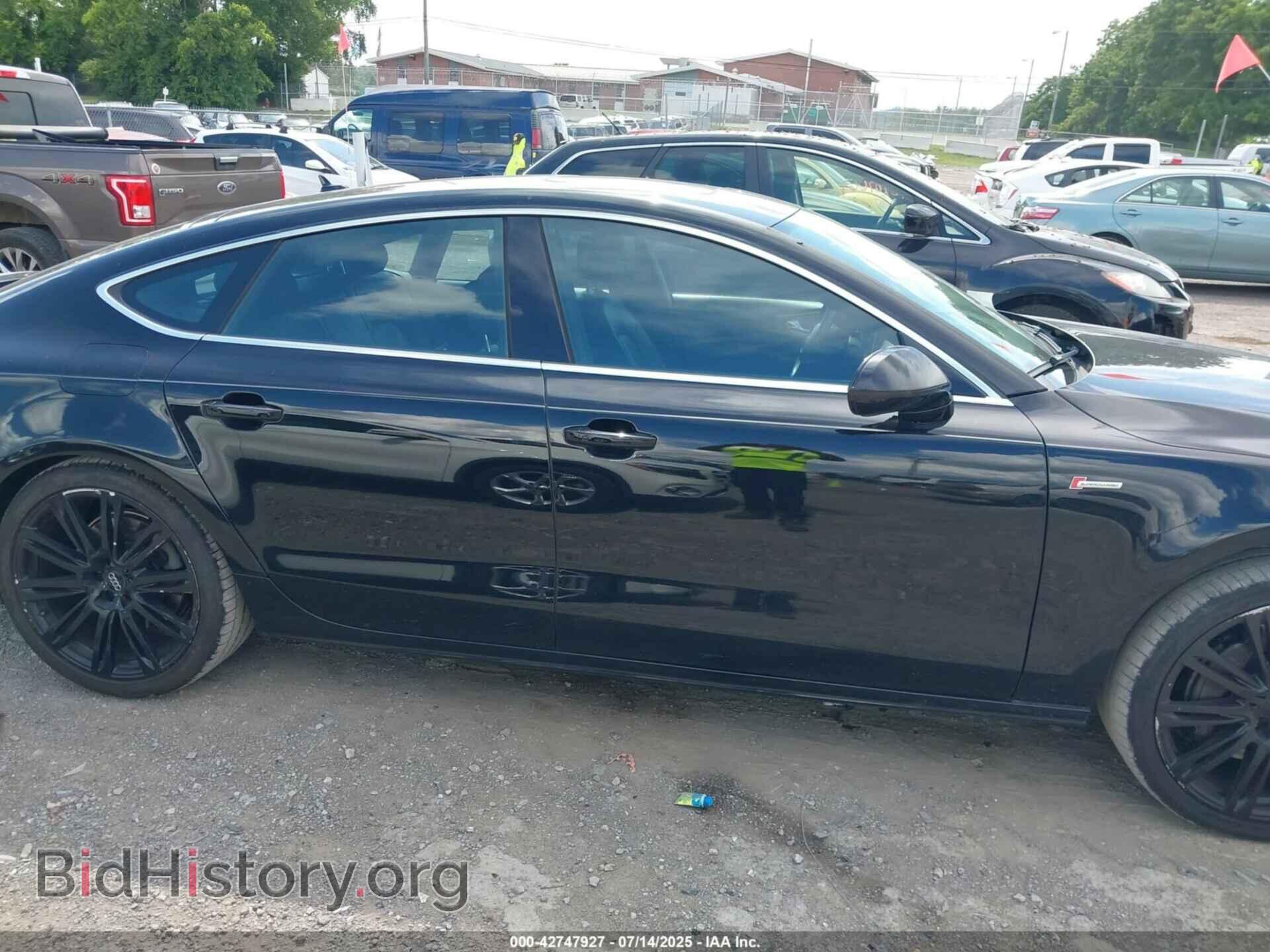 2012 AUDI A7 - VIN: WAUYGAFC0CN087604 - Photo 13