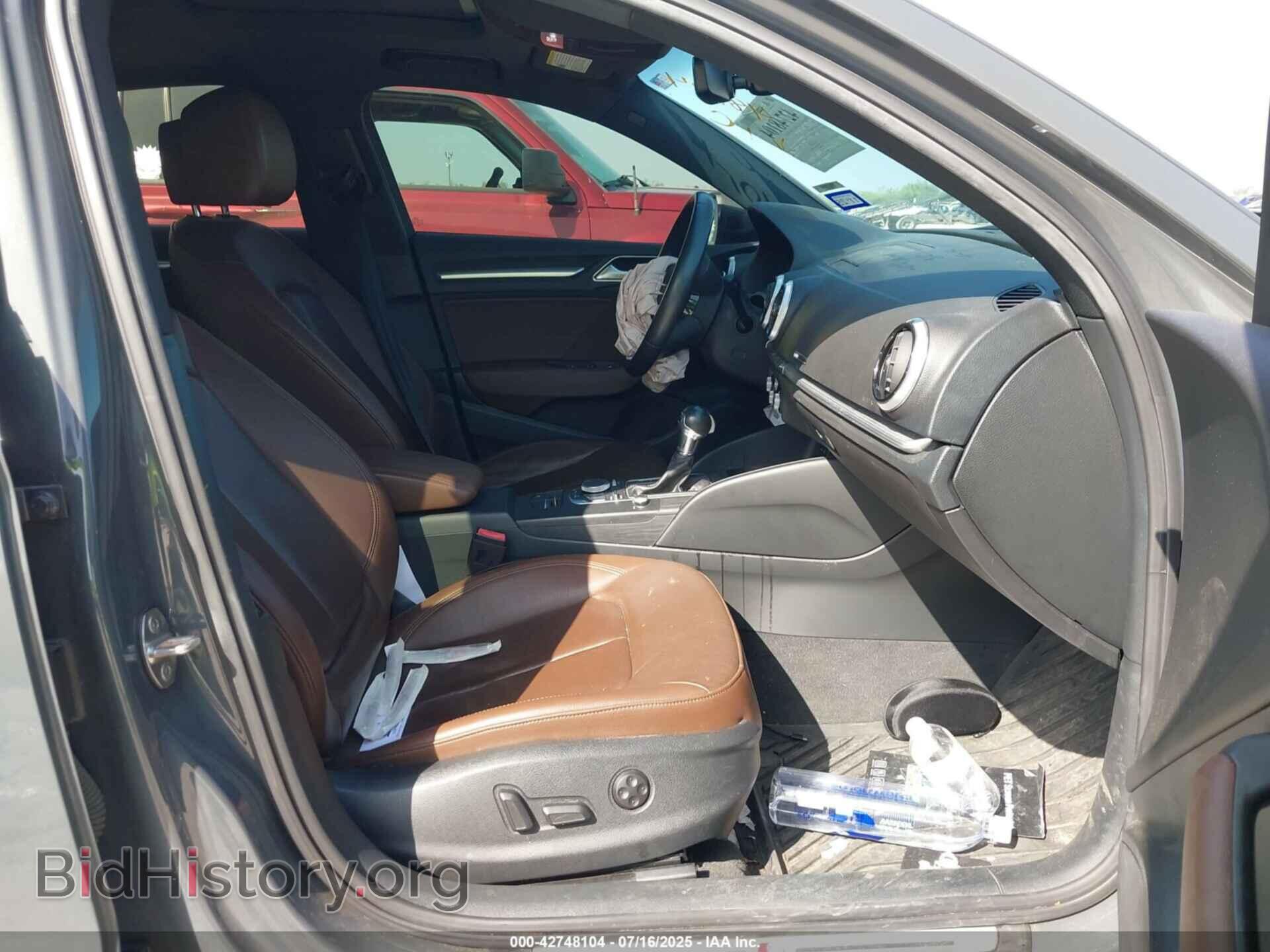 2019 AUDI A3 - VIN: WAUGUGFF9K1011502 - Photo 5