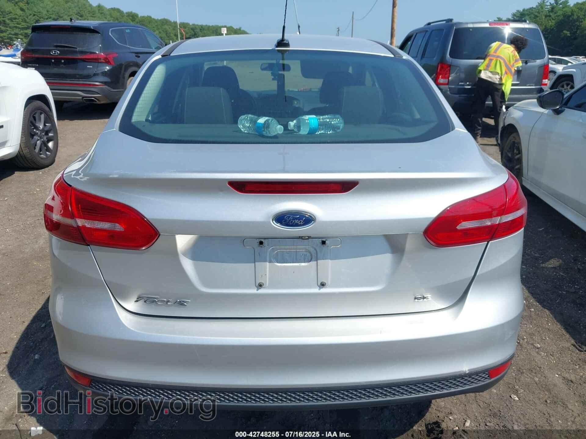 2017 FORD FOCUS - VIN: 1FADP3F22HL316748 - Фото 16