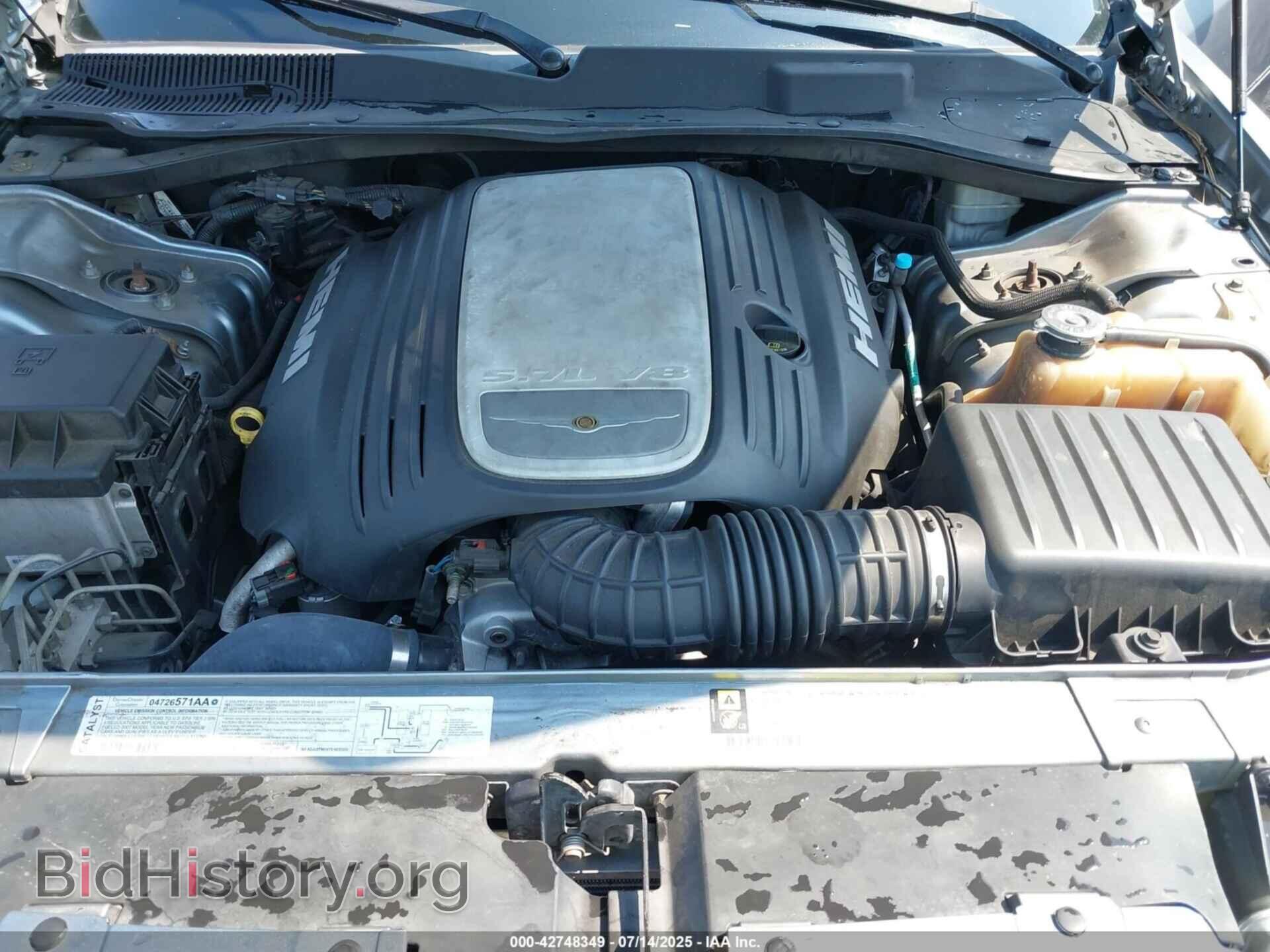 2007 CHRYSLER 300C - VIN: 2C3LA63H57H722539 - Фото 10