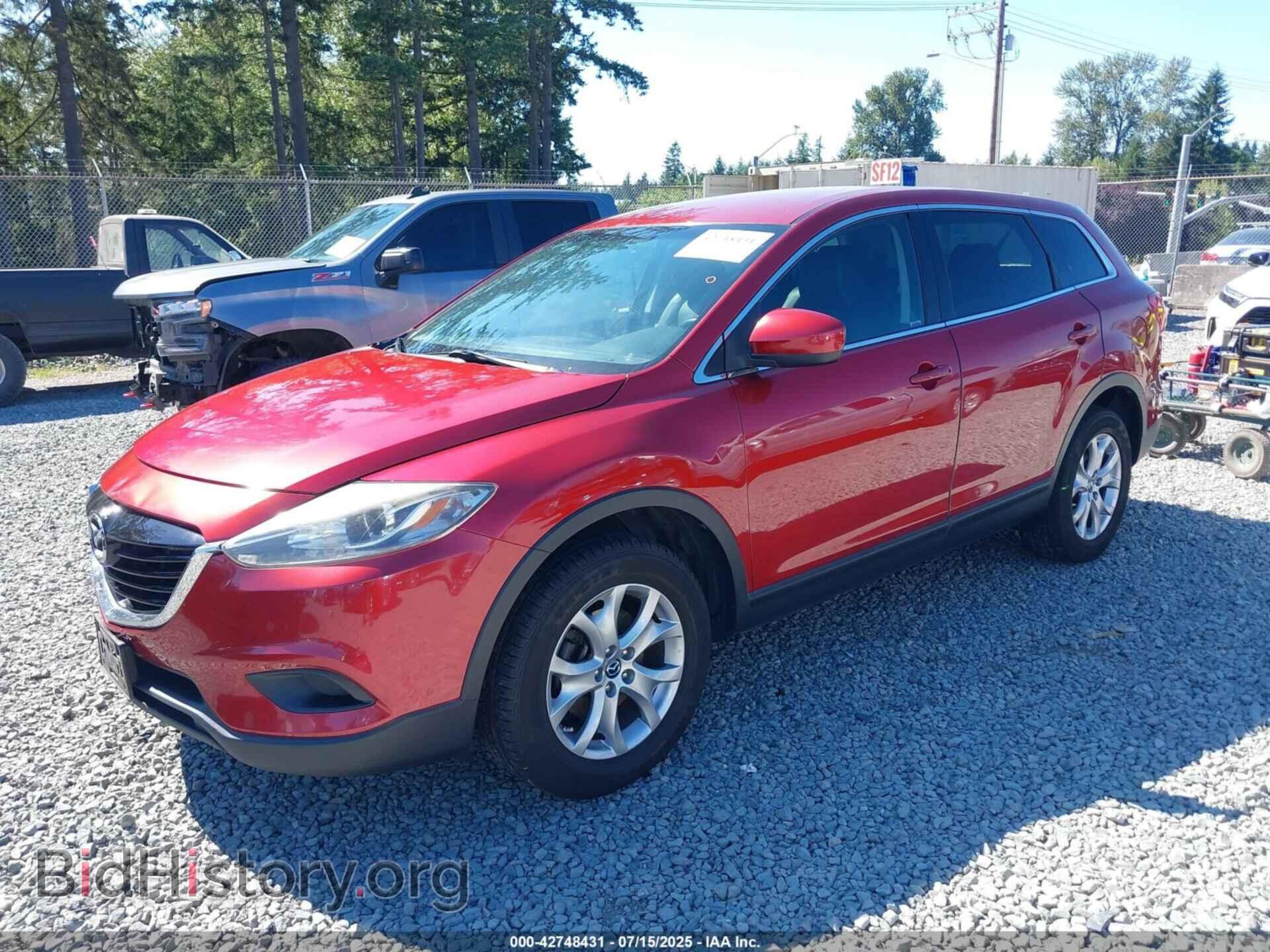2015 MAZDA CX-9 - VIN: JM3TB3CA3F0453199 - Фото 2