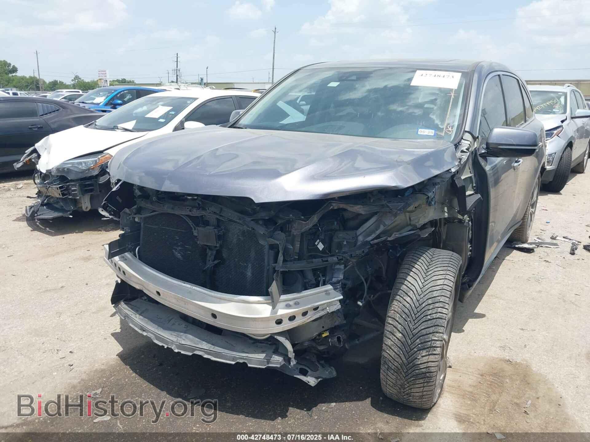 2017 ACURA MDX - VIN: 5J8YD3H59HL000955 - Фото 2