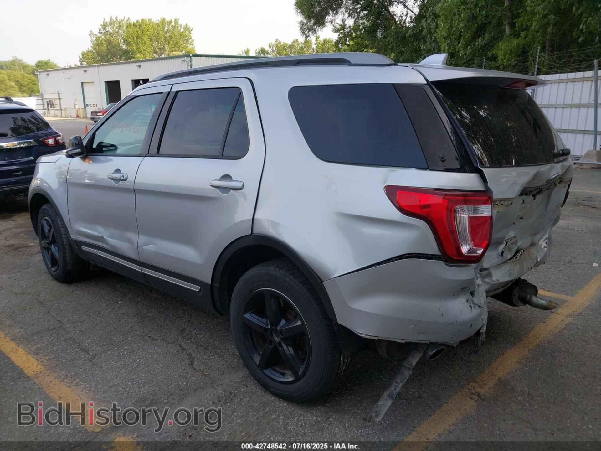 2016 FORD EXPLORER - VIN: 1FM5K8D82GGD23400 - Photo 3