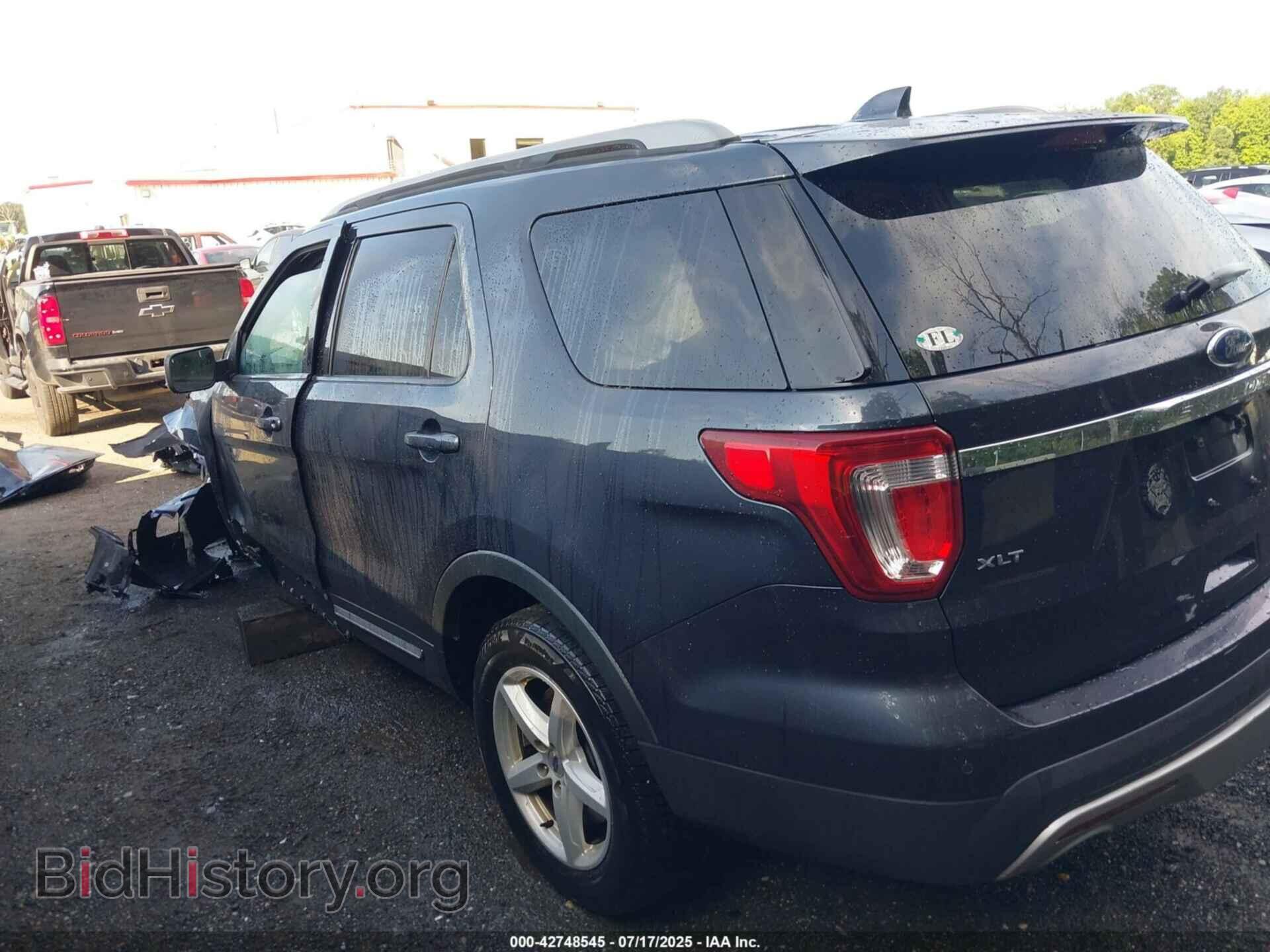 2017 FORD EXPLORER - VIN: 1FM5K8D88HGA26228 - Photo 3