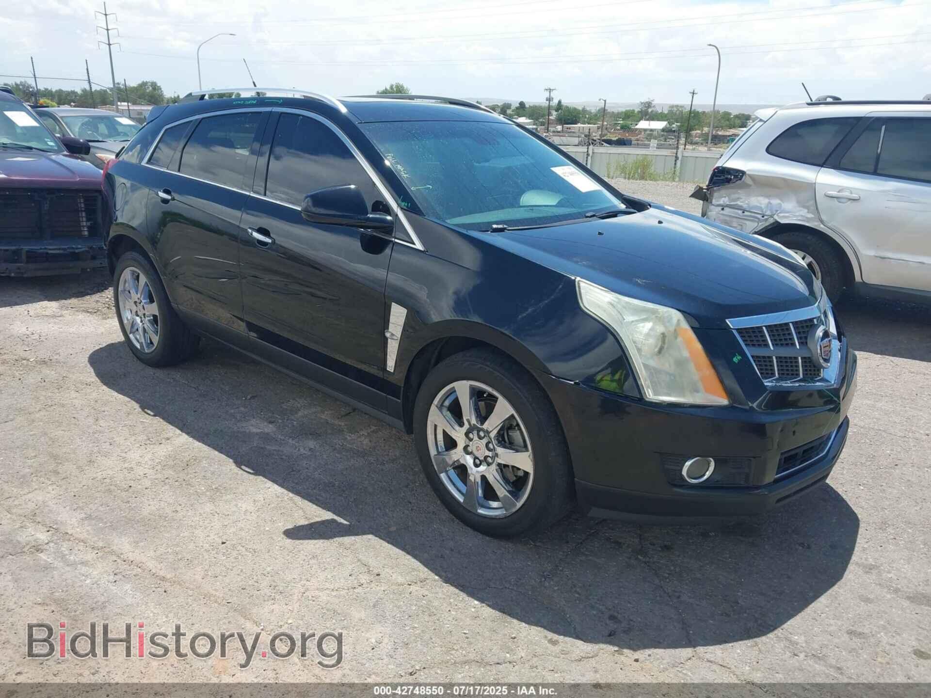 Фотография 3GYFNEE33CS609618 - CADILLAC SRX 2012