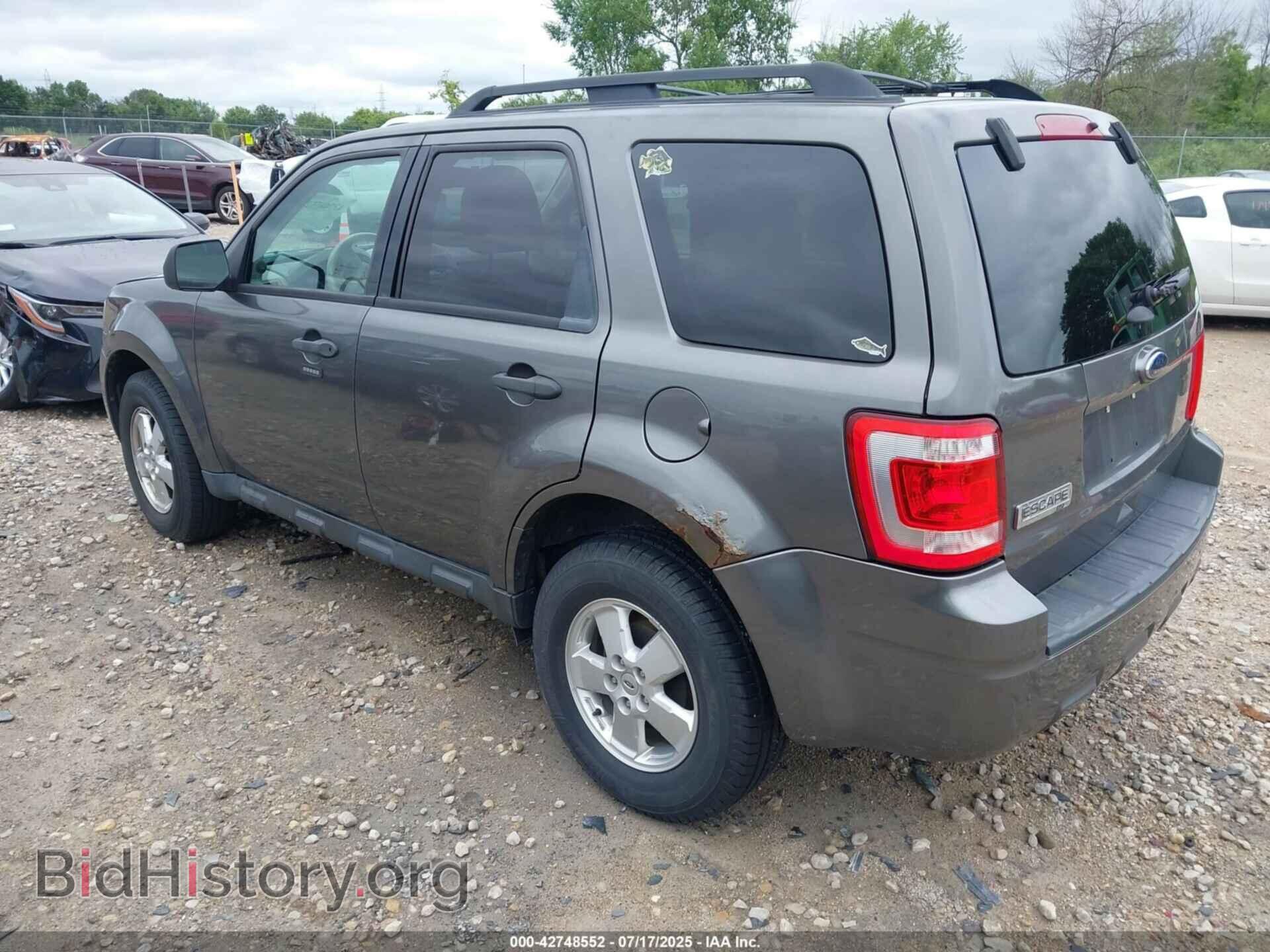 2012 FORD ESCAPE - VIN: 1FMCU9D77CKC55004 - Фото 3
