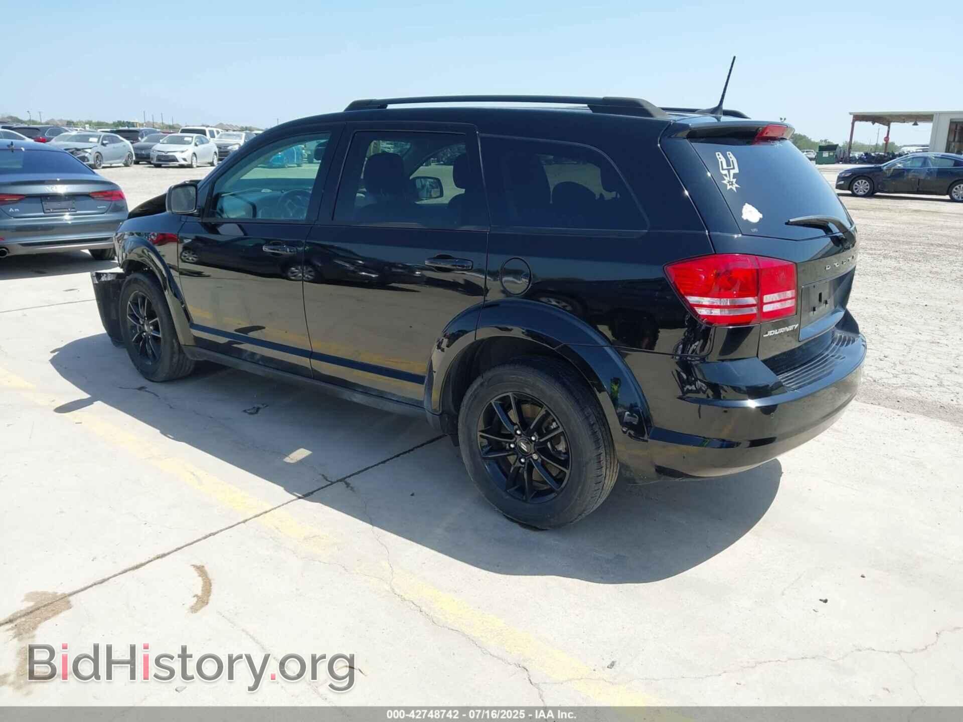 2020 DODGE JOURNEY - VIN: 3C4PDCAB4LT181275 - Фото 3