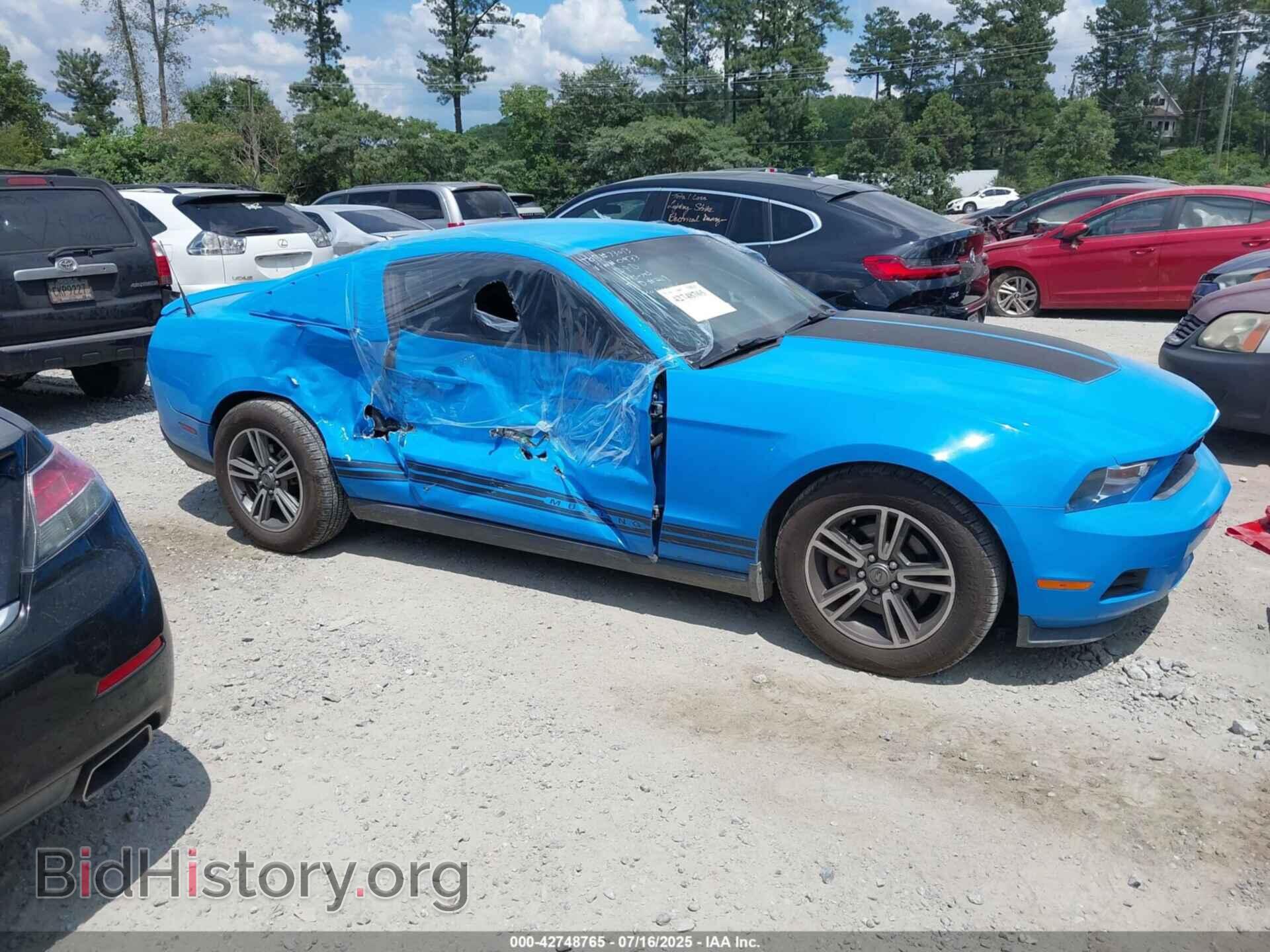 2012 FORD MUSTANG - VIN: 1ZVBP8AM2C5210933 - Фото 13