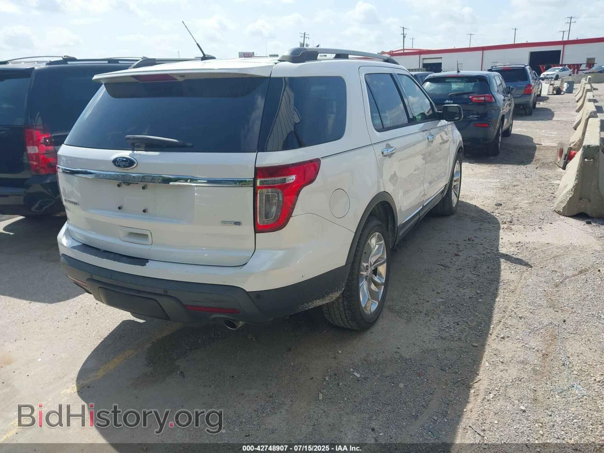 2013 FORD EXPLORER - VIN: 1FM5K8F82DGA66327 - Фото 4