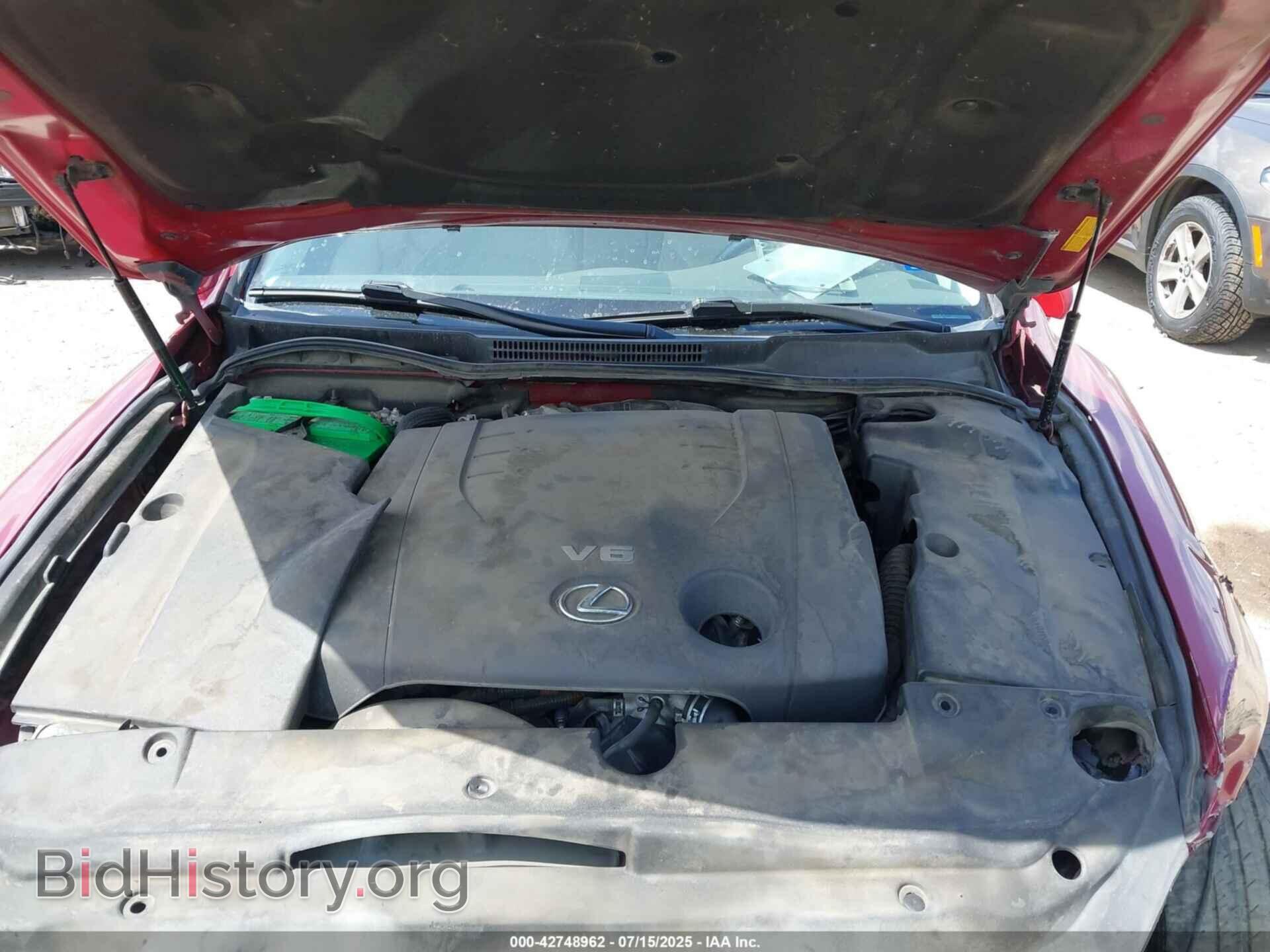 2011 LEXUS IS 250 - VIN: JTHBF5C23B5150514 - Photo 10