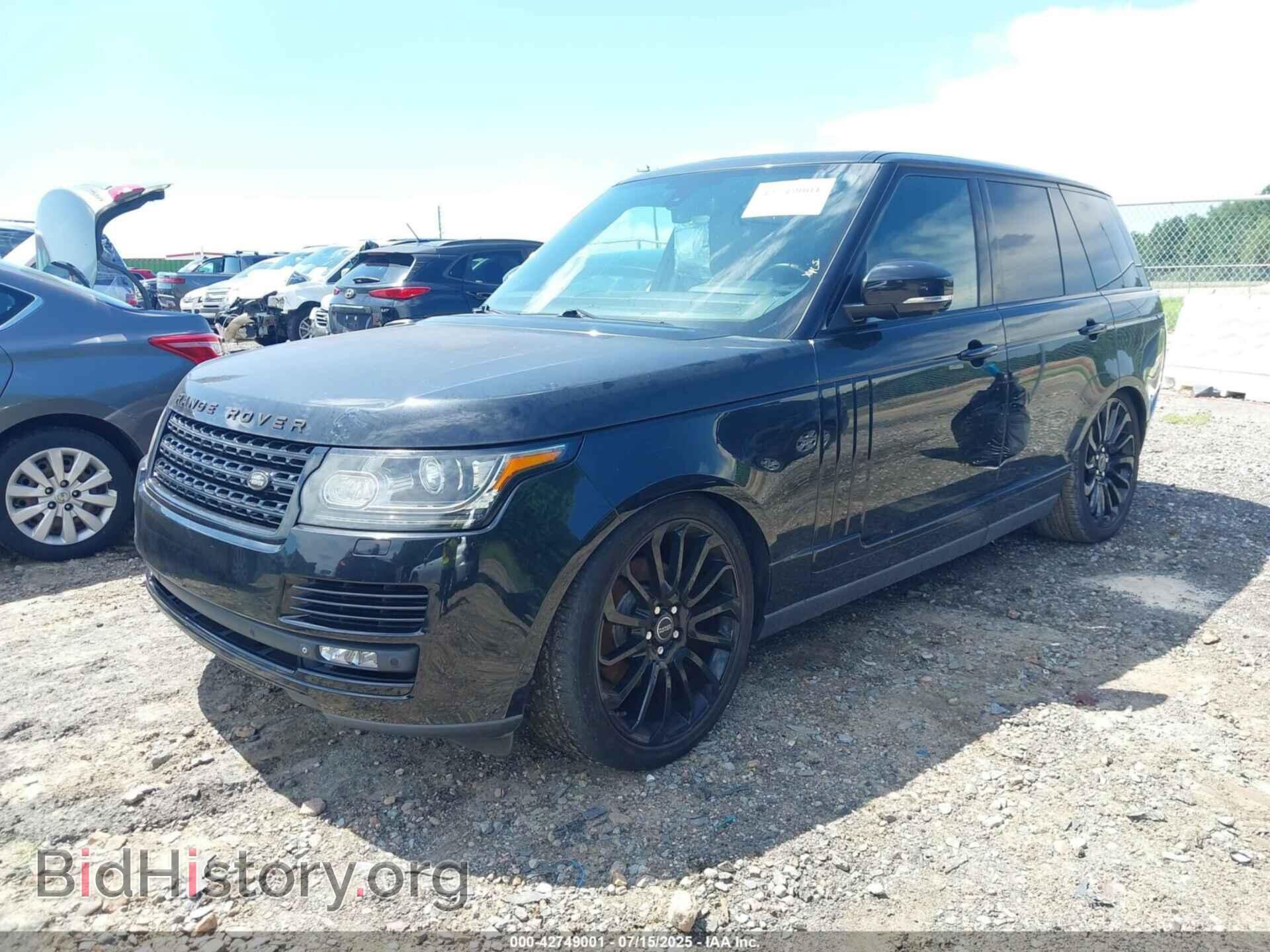 2014 LAND ROVER RANGE ROVER - VIN: SALGS2VF0EA133319 - Фото 2
