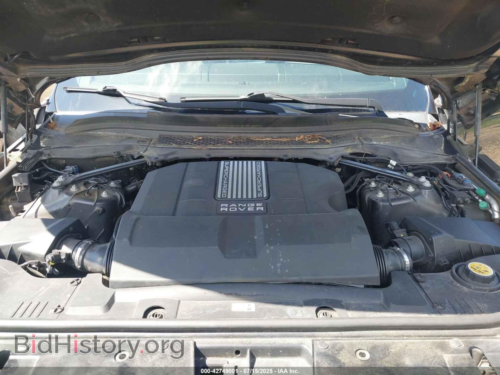 2014 LAND ROVER RANGE ROVER - VIN: SALGS2VF0EA133319 - Фото 10