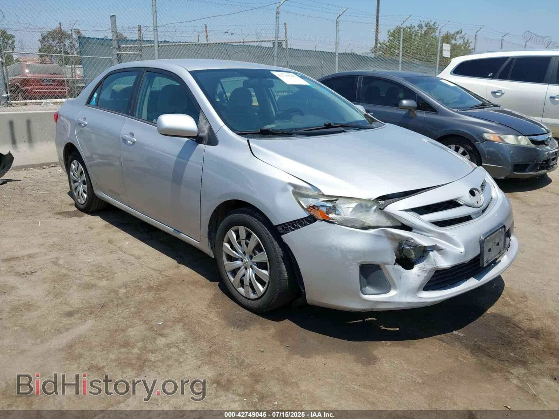 Photo 2T1BU4EEXCC783864 - TOYOTA COROLLA 2012