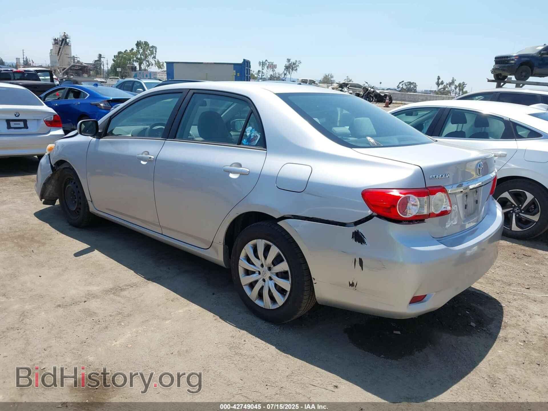 2012 TOYOTA COROLLA - VIN: 2T1BU4EEXCC783864 - Фото 3
