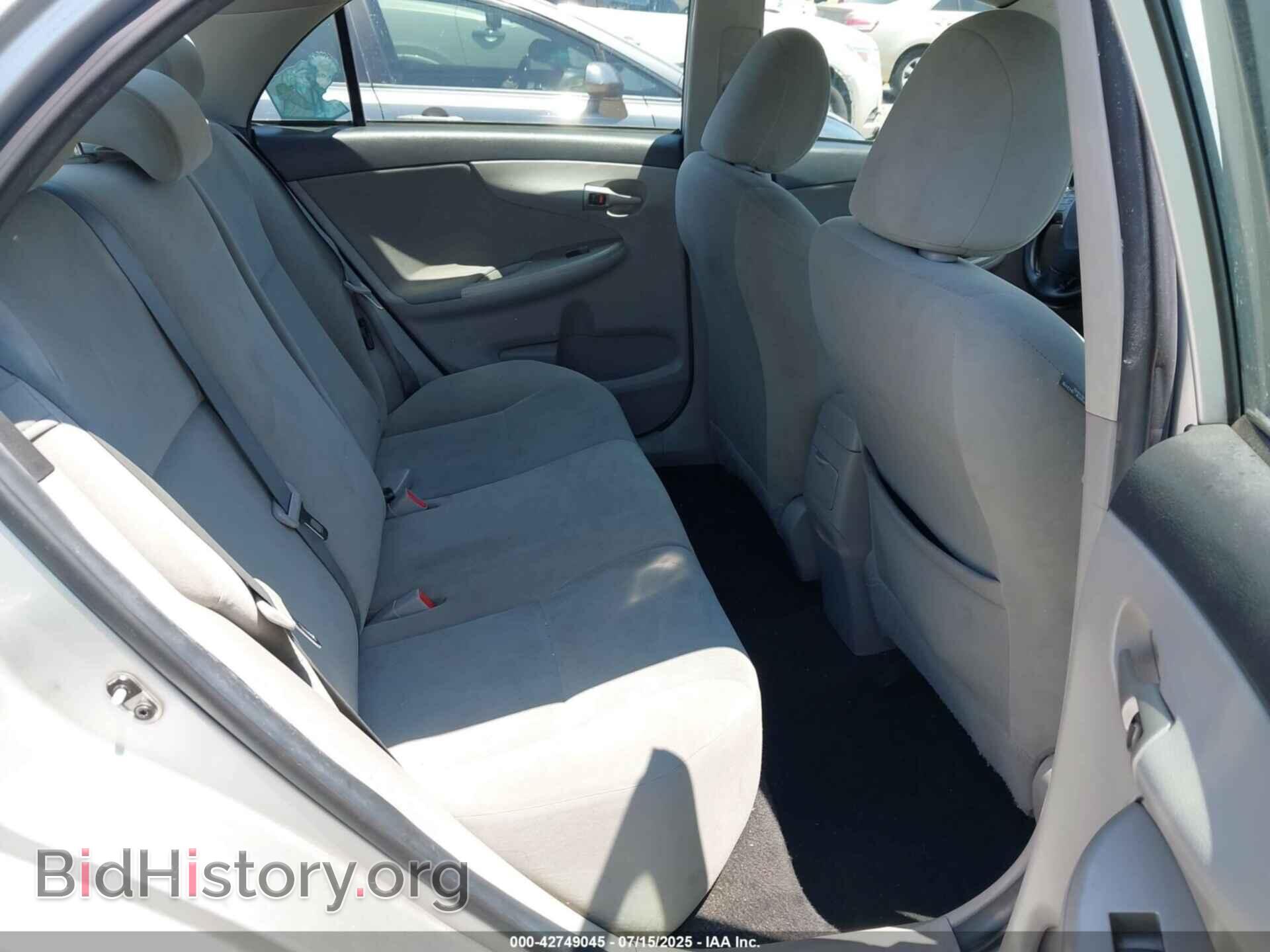 2012 TOYOTA COROLLA - VIN: 2T1BU4EEXCC783864 - Фото 8