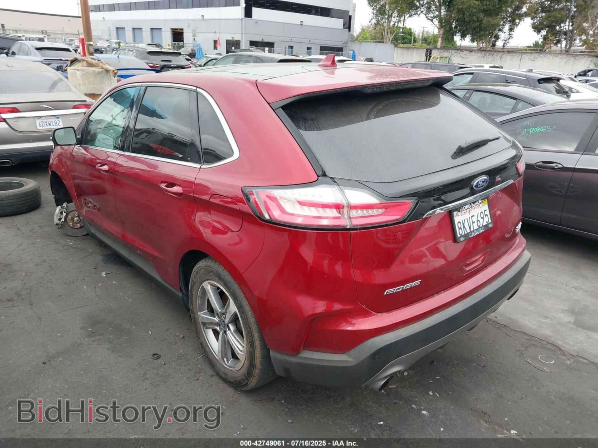 2019 FORD EDGE - VIN: 2FMPK3J9XKBC27166 - Фото 3