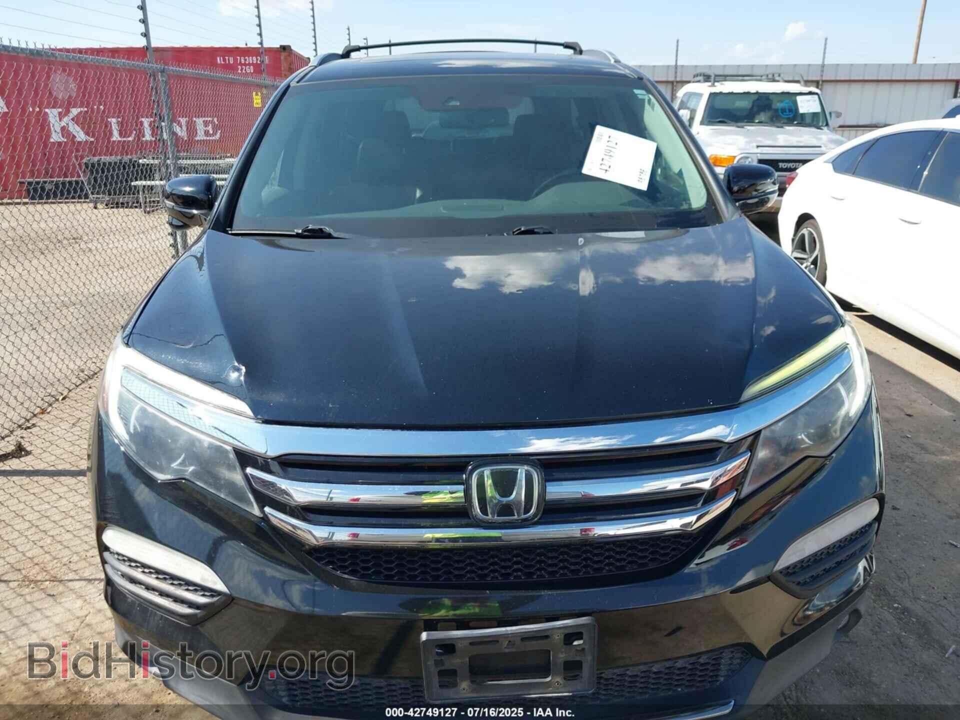 2016 HONDA PILOT - VIN: 5FNYF5H99GB055916 - Фото 13