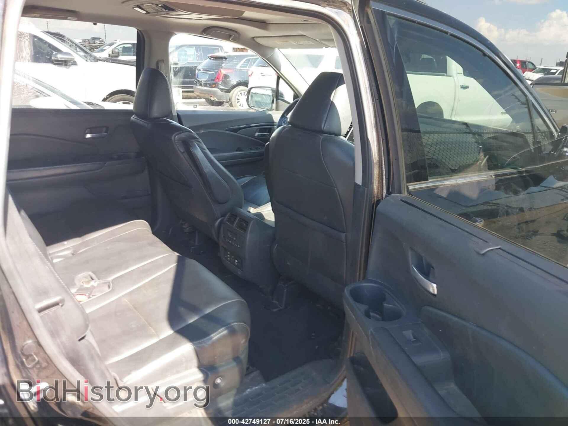 2016 HONDA PILOT - VIN: 5FNYF5H99GB055916 - Фото 8