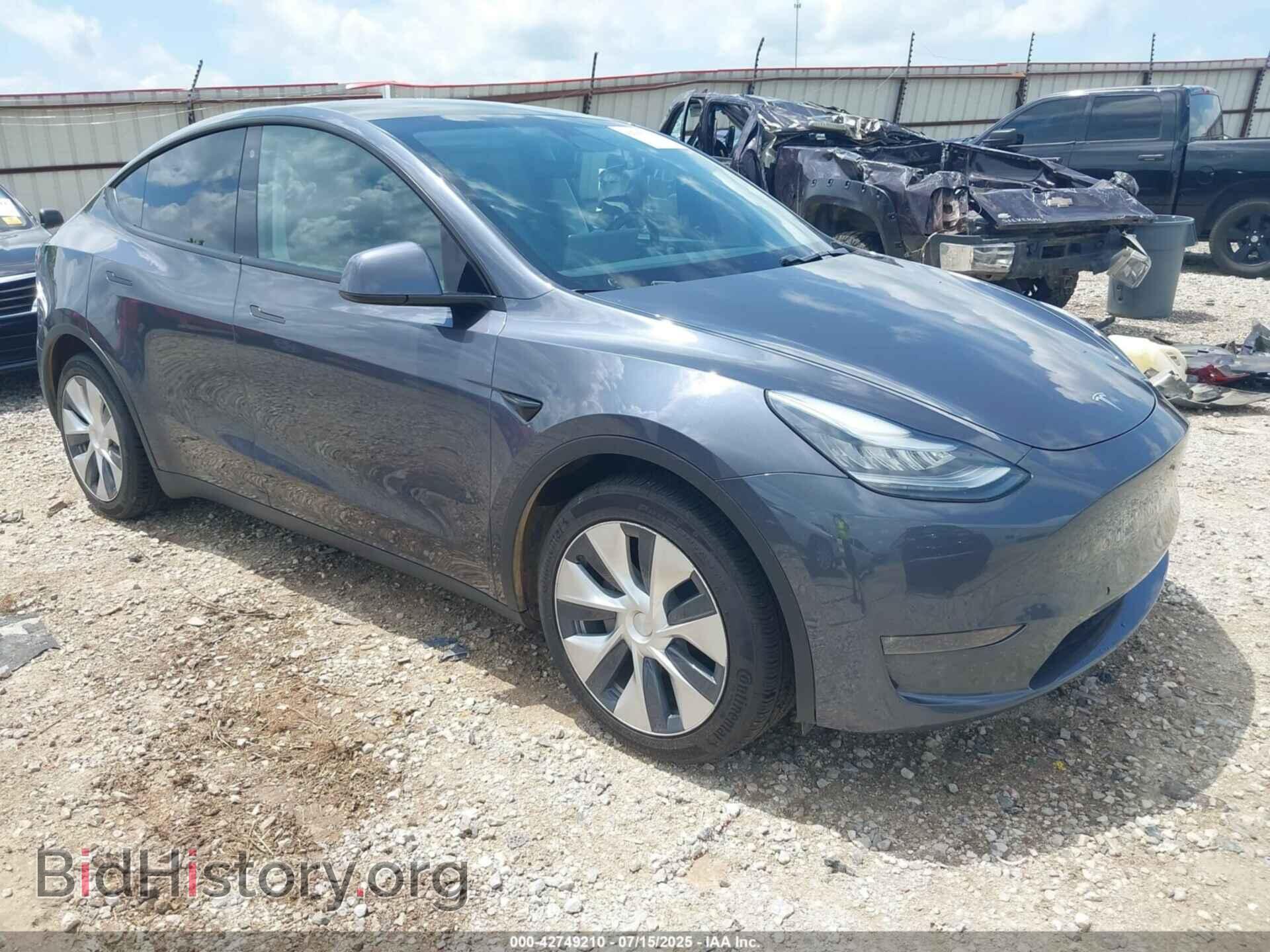 Photo 5YJYGDEE9LF013359 - TESLA MODEL Y 2020