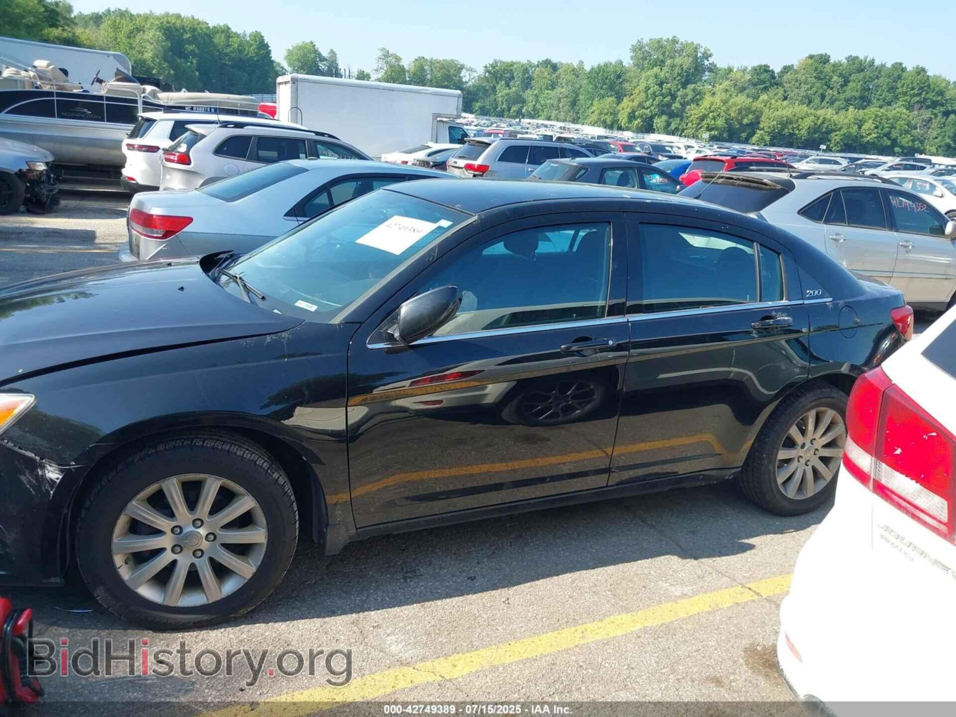 2013 CHRYSLER 200 - VIN: 1C3CCBBB8DN701736 - Фото 14