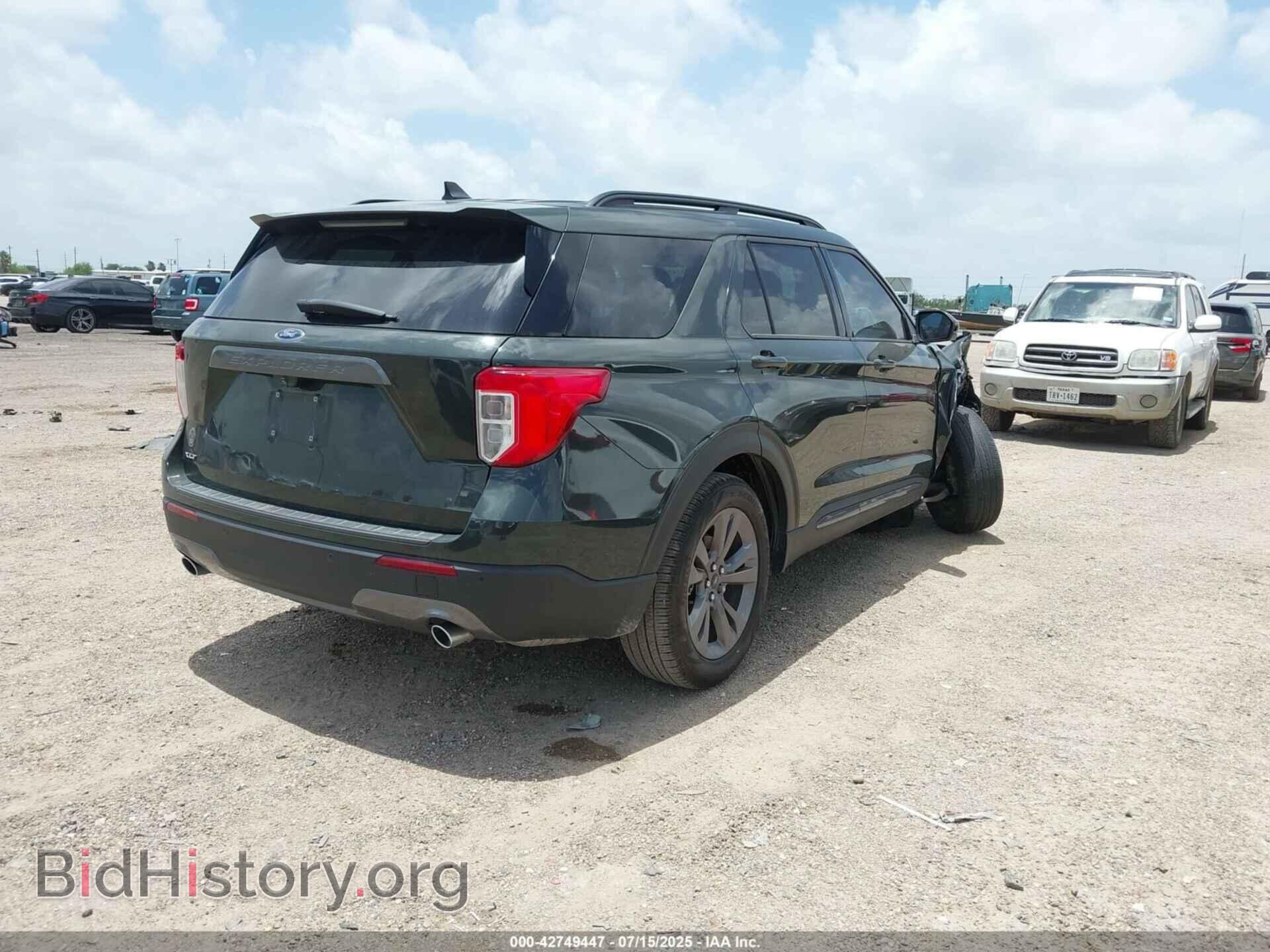 2022 FORD EXPLORER - VIN: 1FMSK7DH8NGB70967 - Фото 4