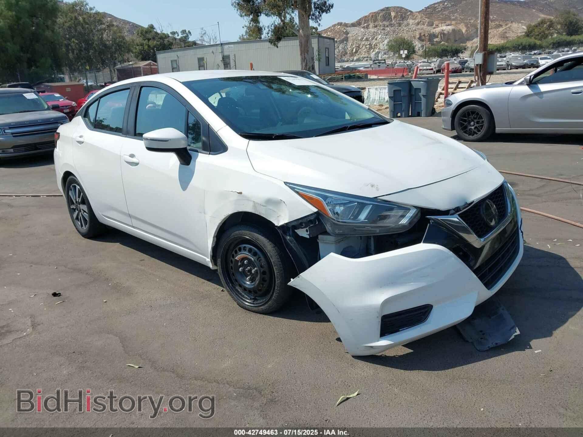 Photo 3N1CN8EVXML868973 - NISSAN VERSA 2021