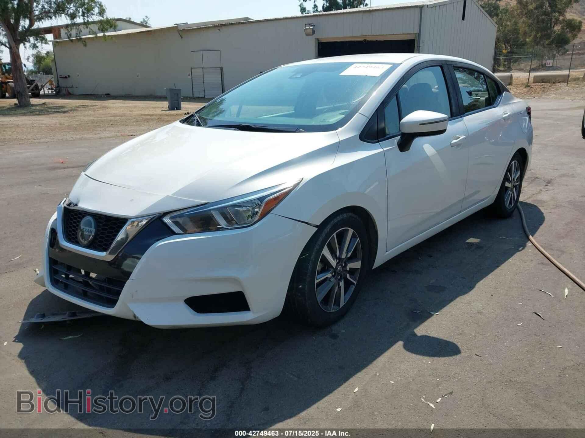 2021 NISSAN VERSA - VIN: 3N1CN8EVXML868973 - Фото 2