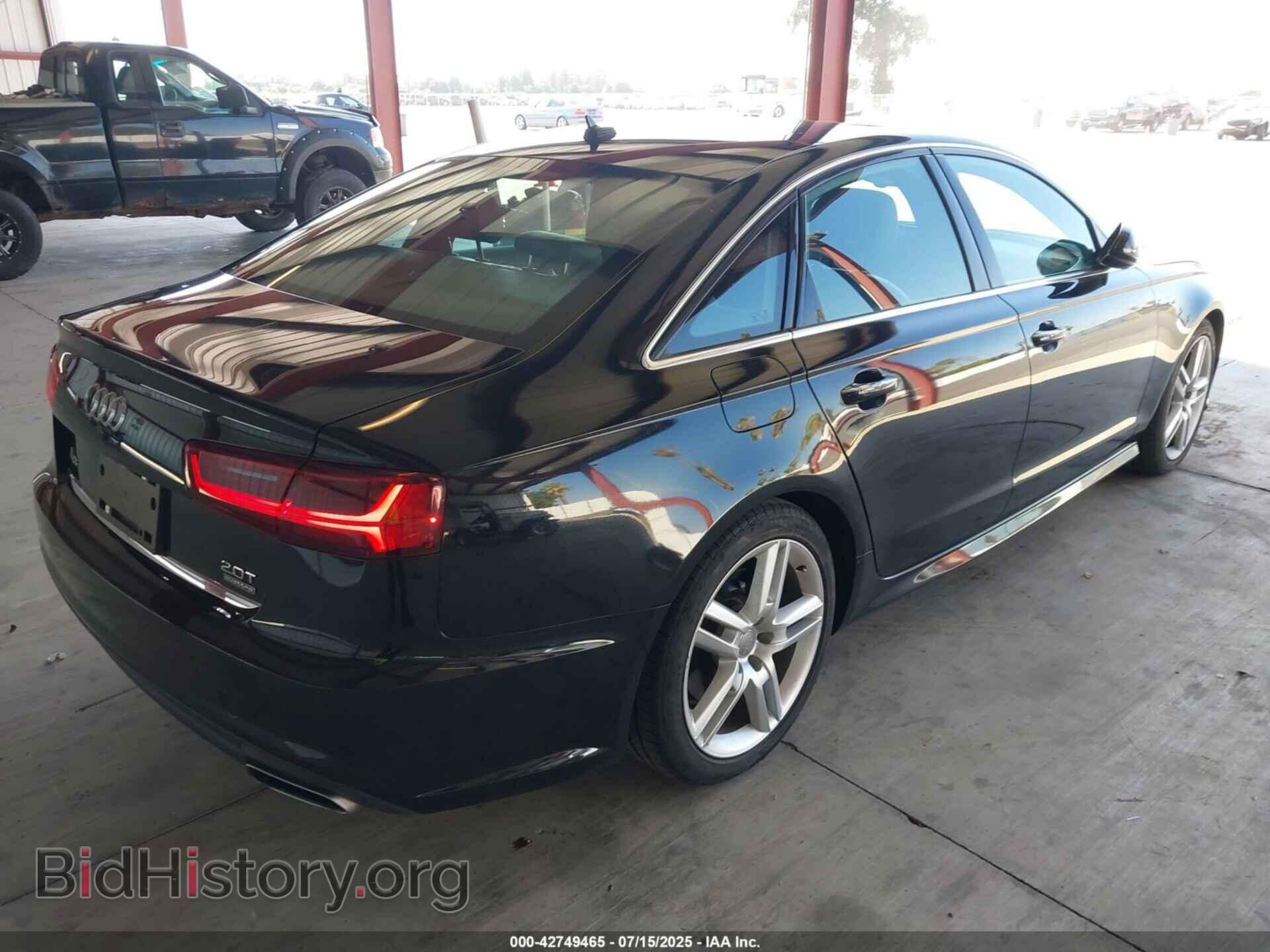 2017 AUDI A6 - VIN: WAUF8AFC7HN045233 - Фото 4