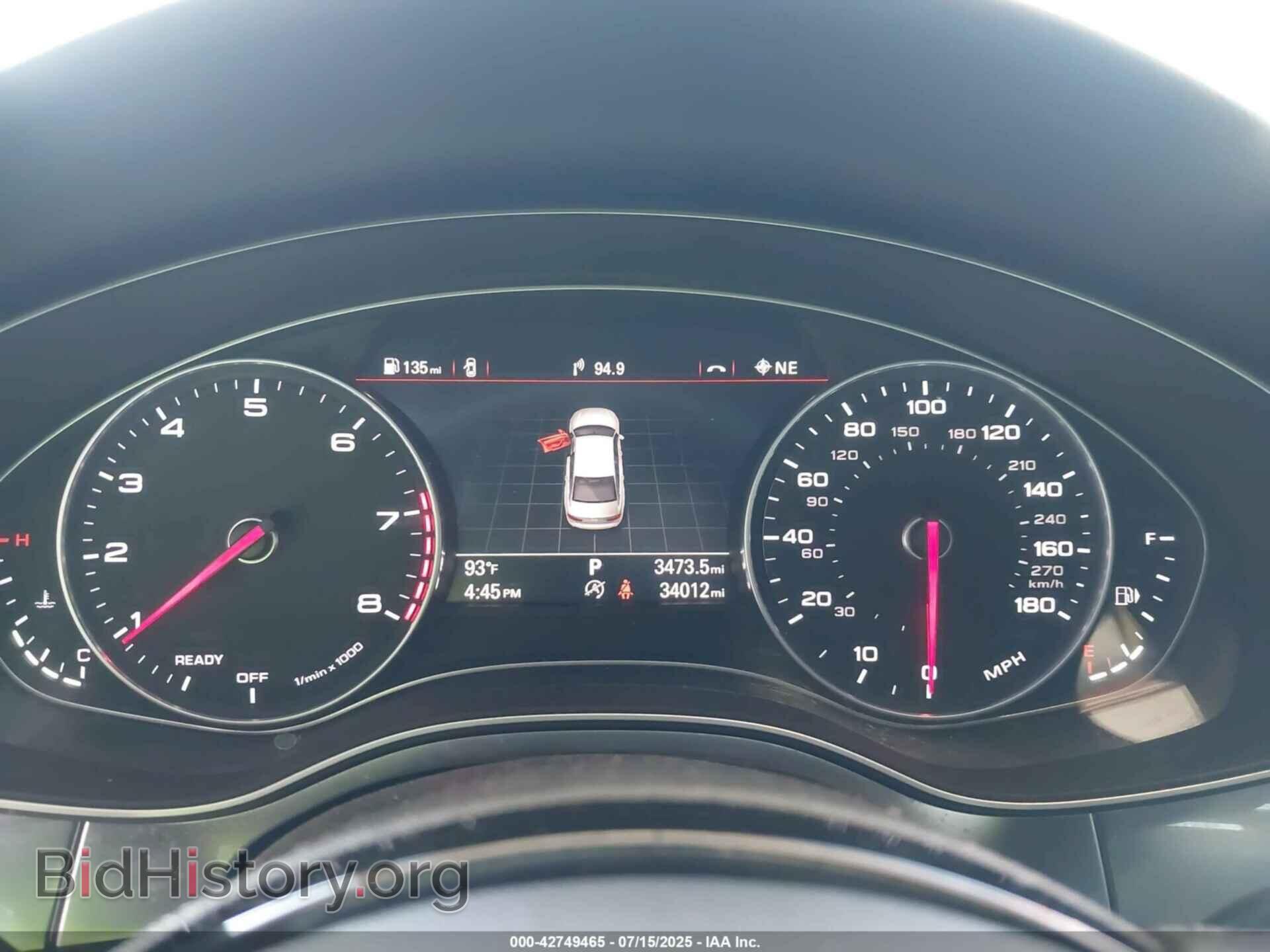 2017 AUDI A6 - VIN: WAUF8AFC7HN045233 - Фото 7