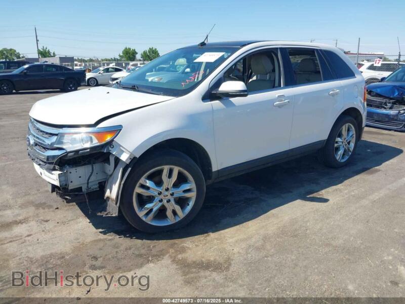 2014 Ford EDGE (VIN 2FMDK4KCXEBA34166) — photo 2 of 16