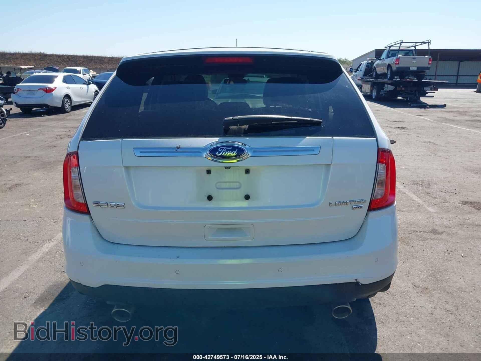 2014 FORD EDGE - VIN: 2FMDK4KCXEBA34166 - Фото 16