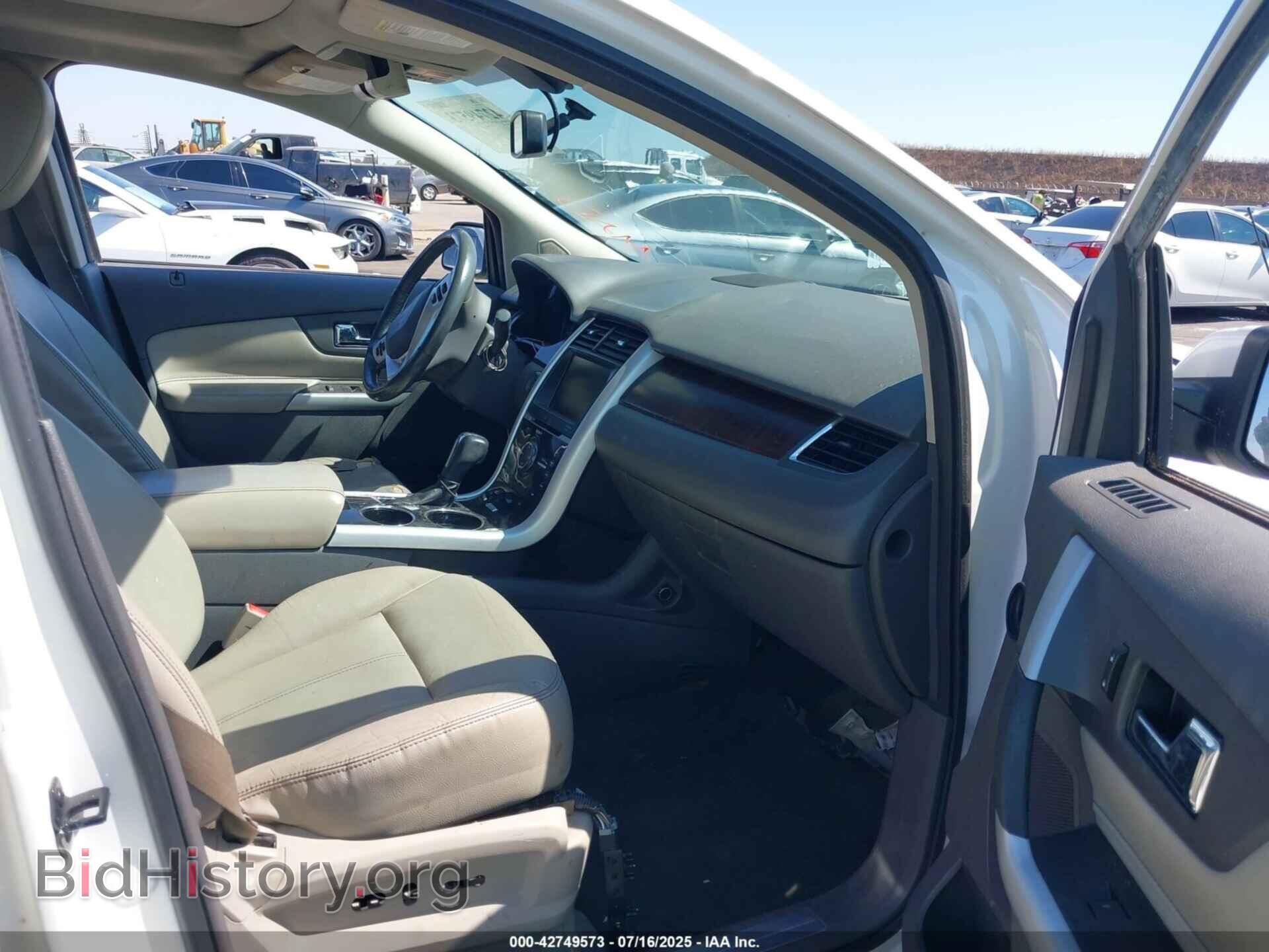 2014 FORD EDGE - VIN: 2FMDK4KCXEBA34166 - Фото 5