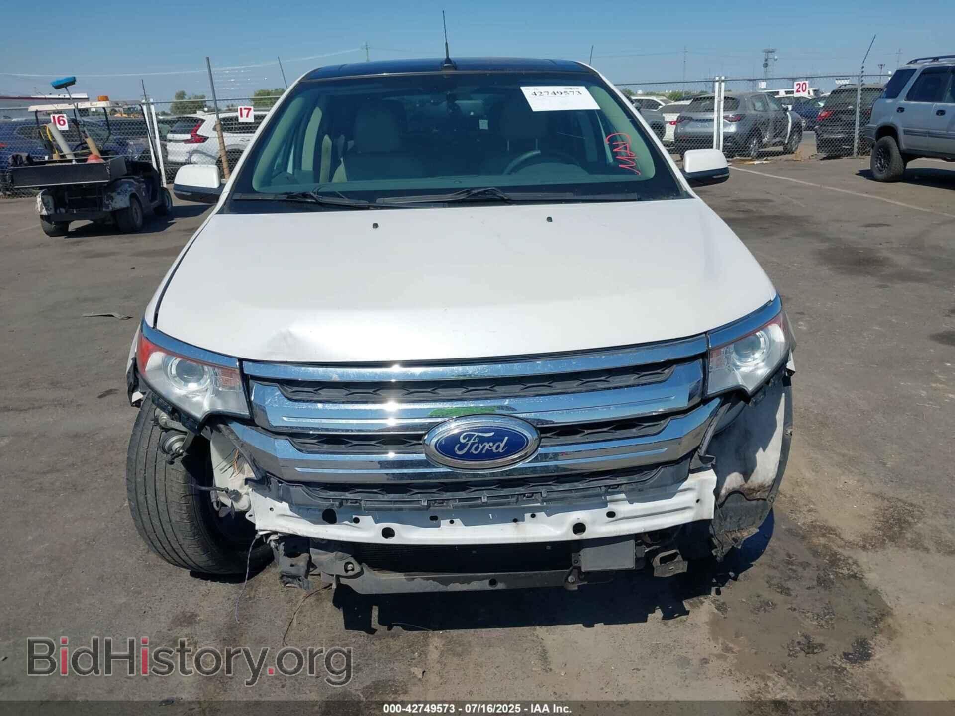 2014 FORD EDGE - VIN: 2FMDK4KCXEBA34166 - Фото 6