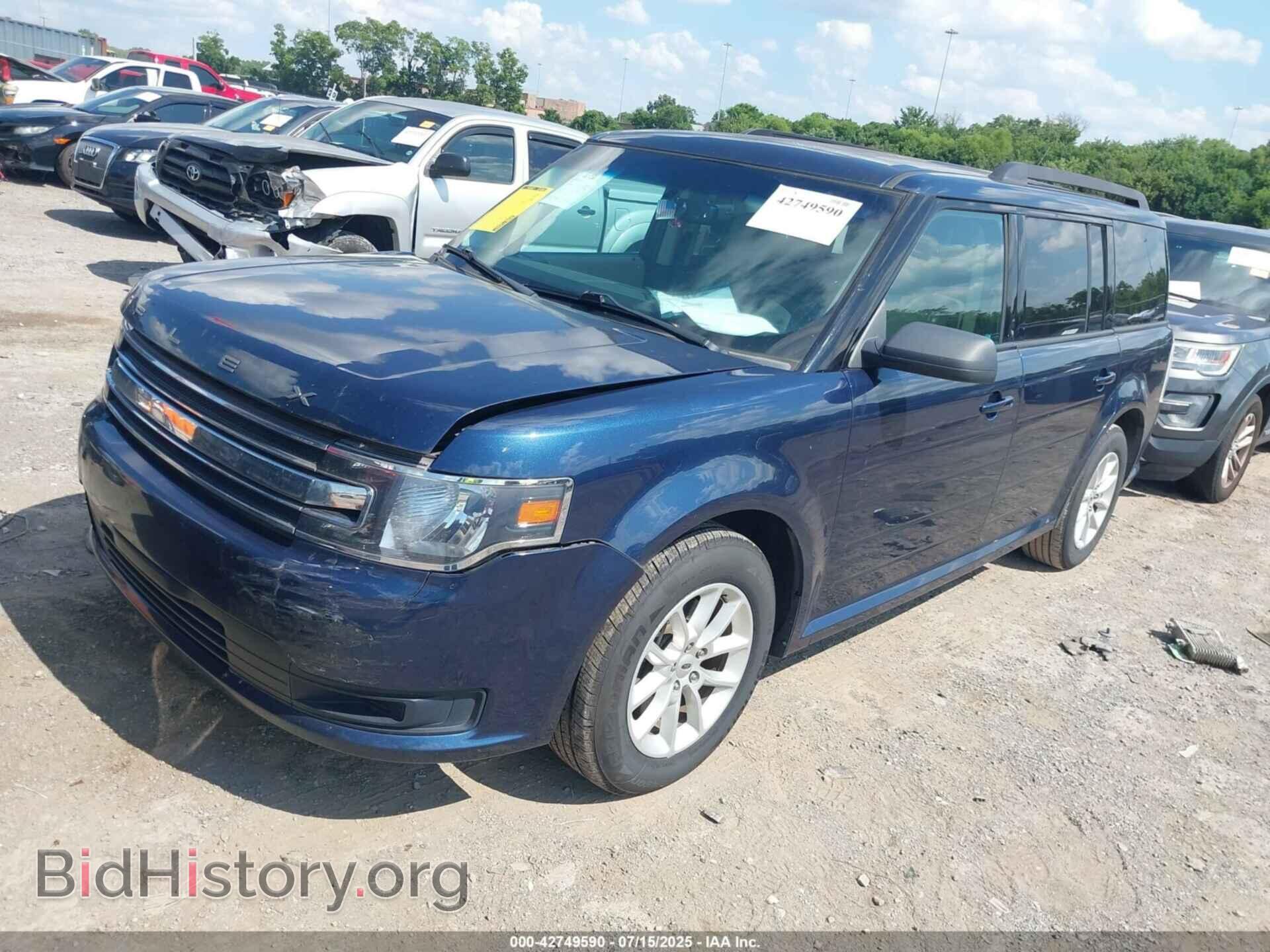 2017 FORD FLEX - VIN: 2FMGK5B88HBA12606 - Photo 2