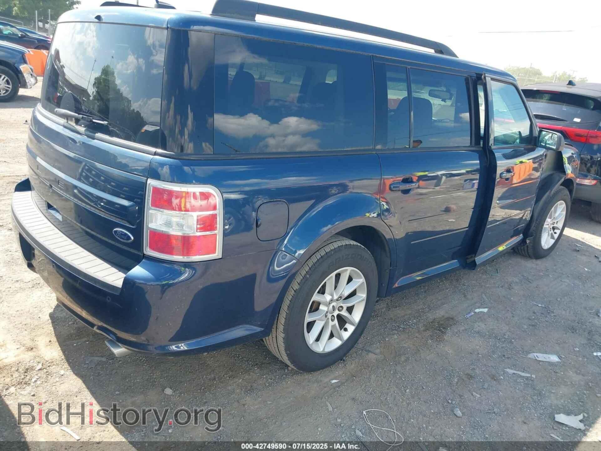 2017 FORD FLEX - VIN: 2FMGK5B88HBA12606 - Photo 4