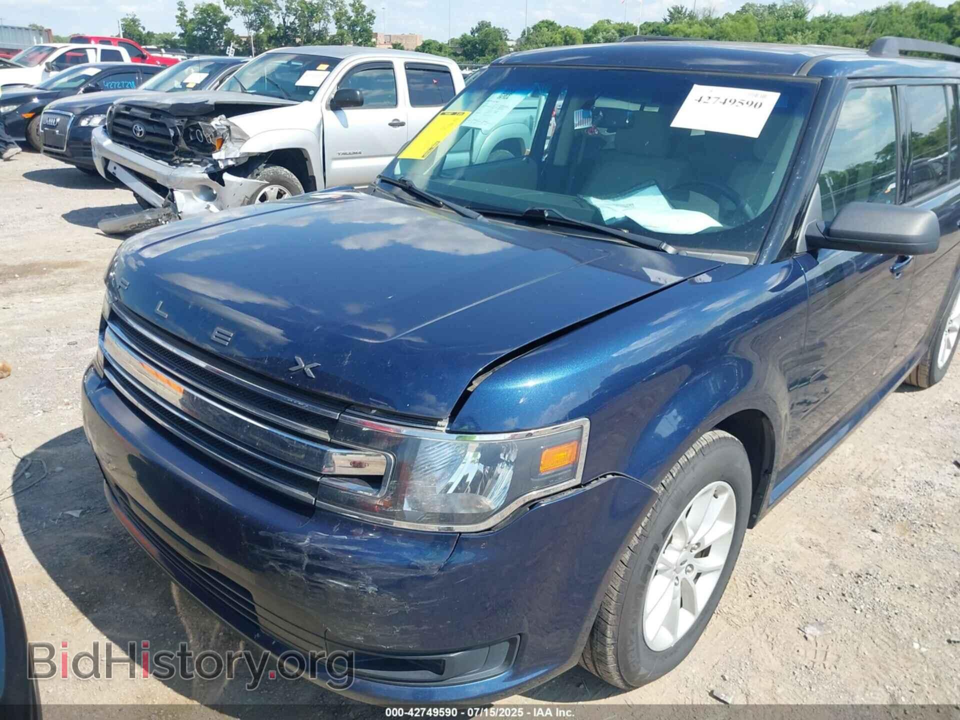 2017 FORD FLEX - VIN: 2FMGK5B88HBA12606 - Photo 6